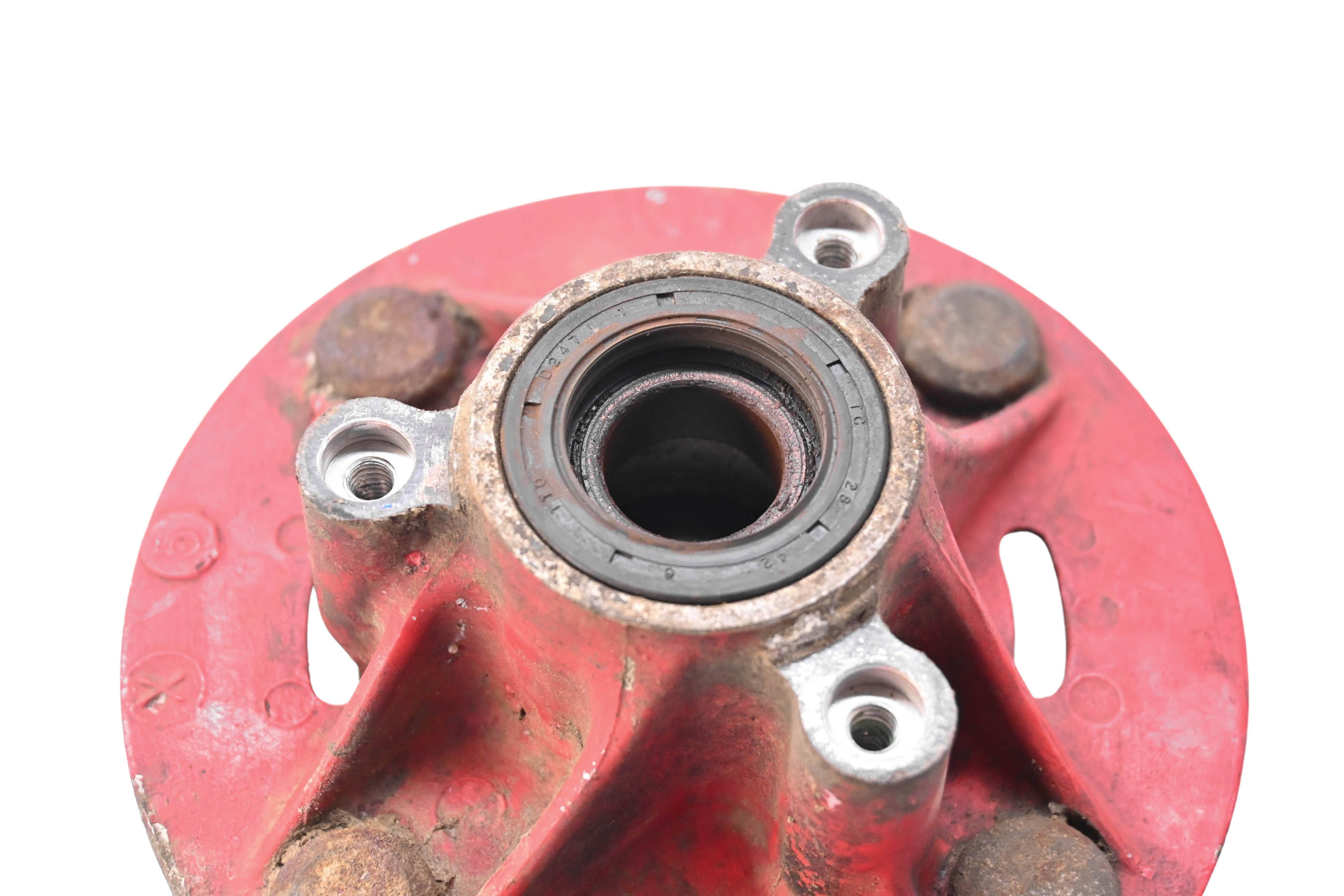 87 Honda TRX250X Front Wheel Hub Left Right