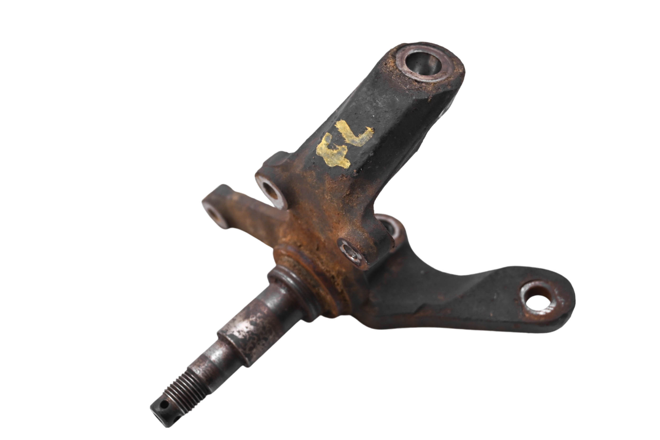 87 Honda TRX250X Front Left Spindle Knuckle