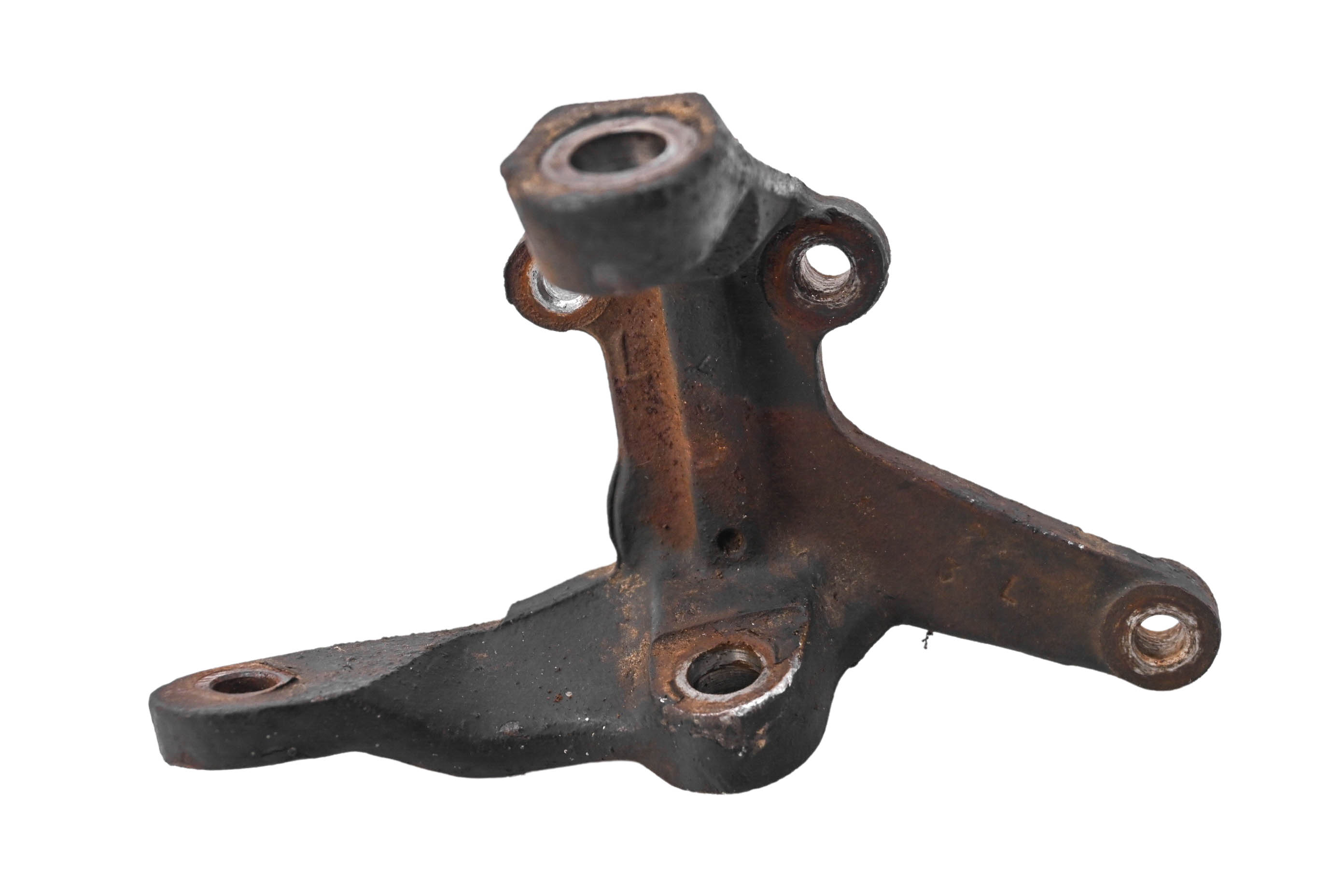 87 Honda TRX250X Front Left Spindle Knuckle