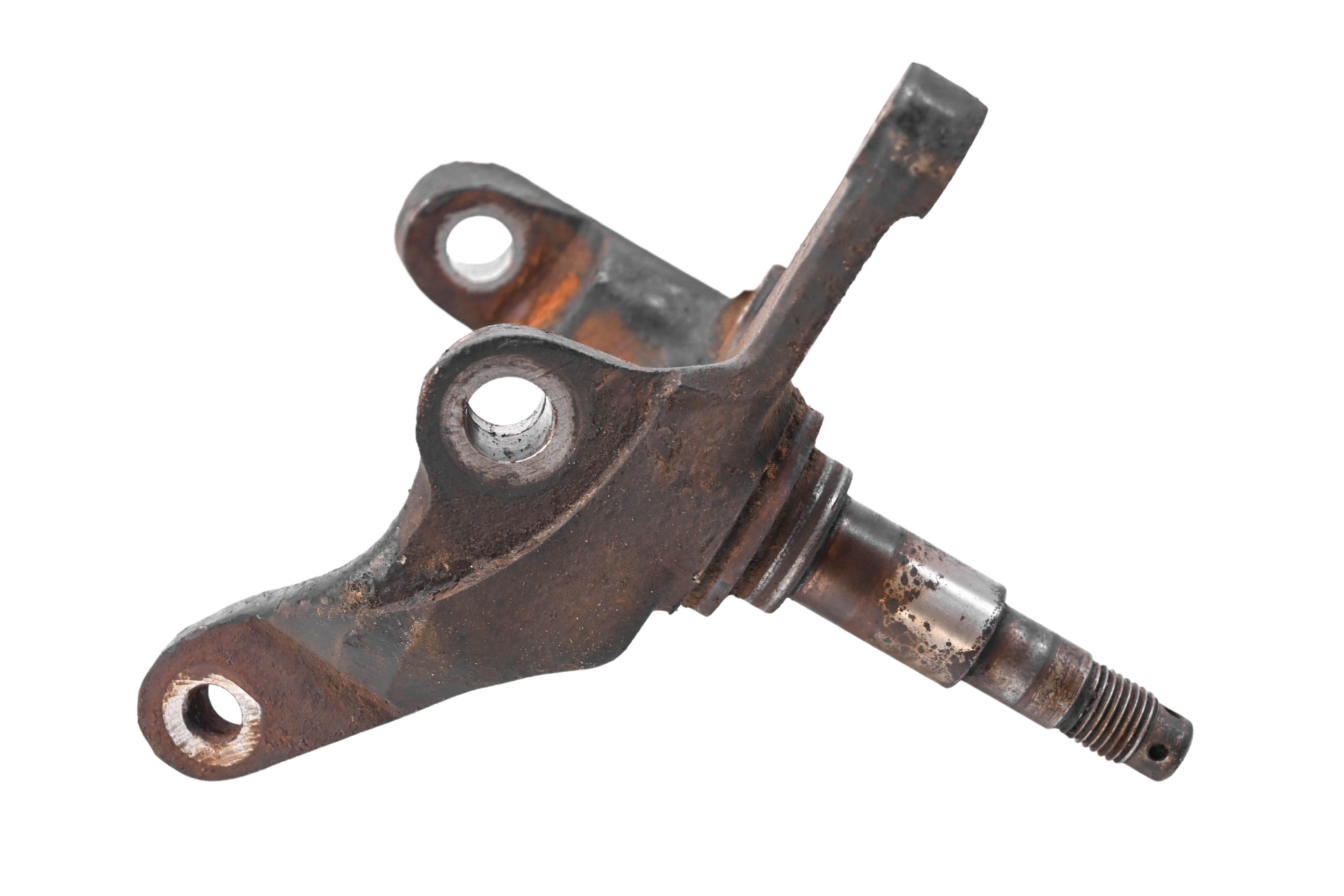 87 Honda TRX250X Front Left Spindle Knuckle