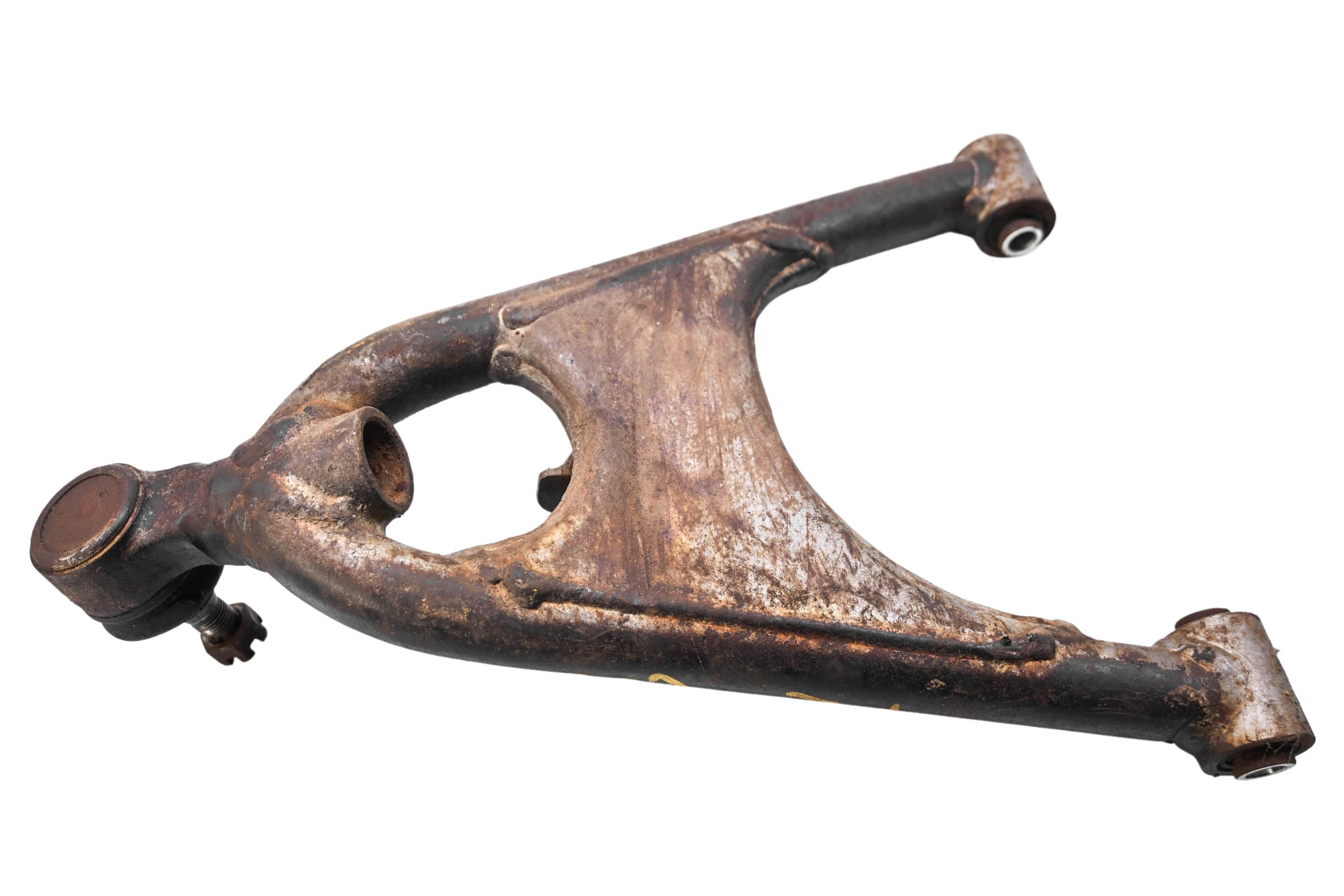 87 Honda TRX250X Front Lower Left A-Arm