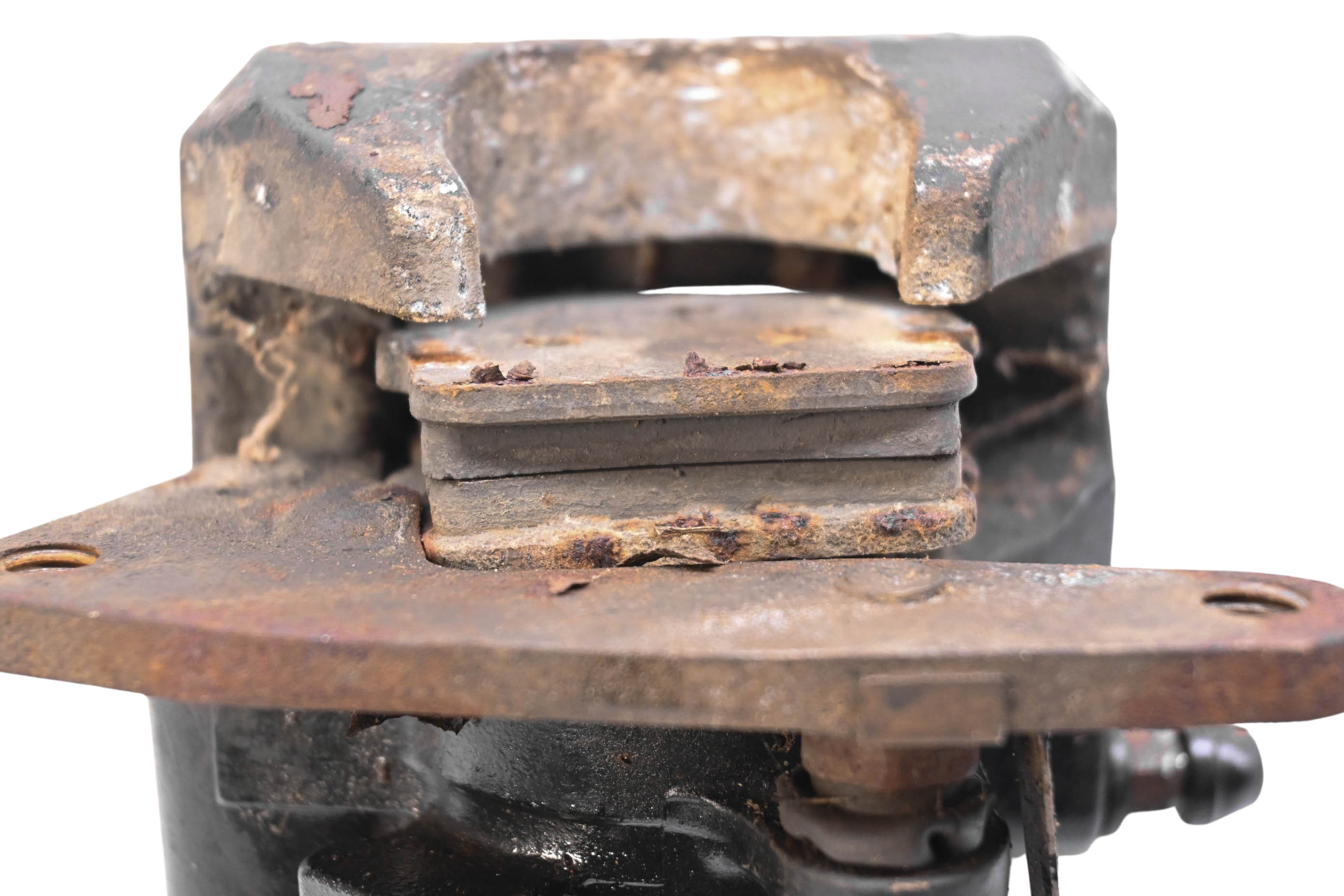 87 Honda TRX250X Front Left Brake Caliper
