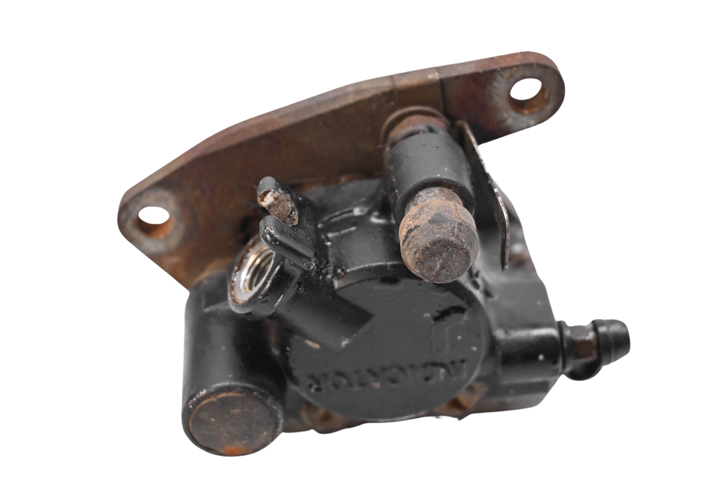 87 Honda TRX250X Front Left Brake Caliper