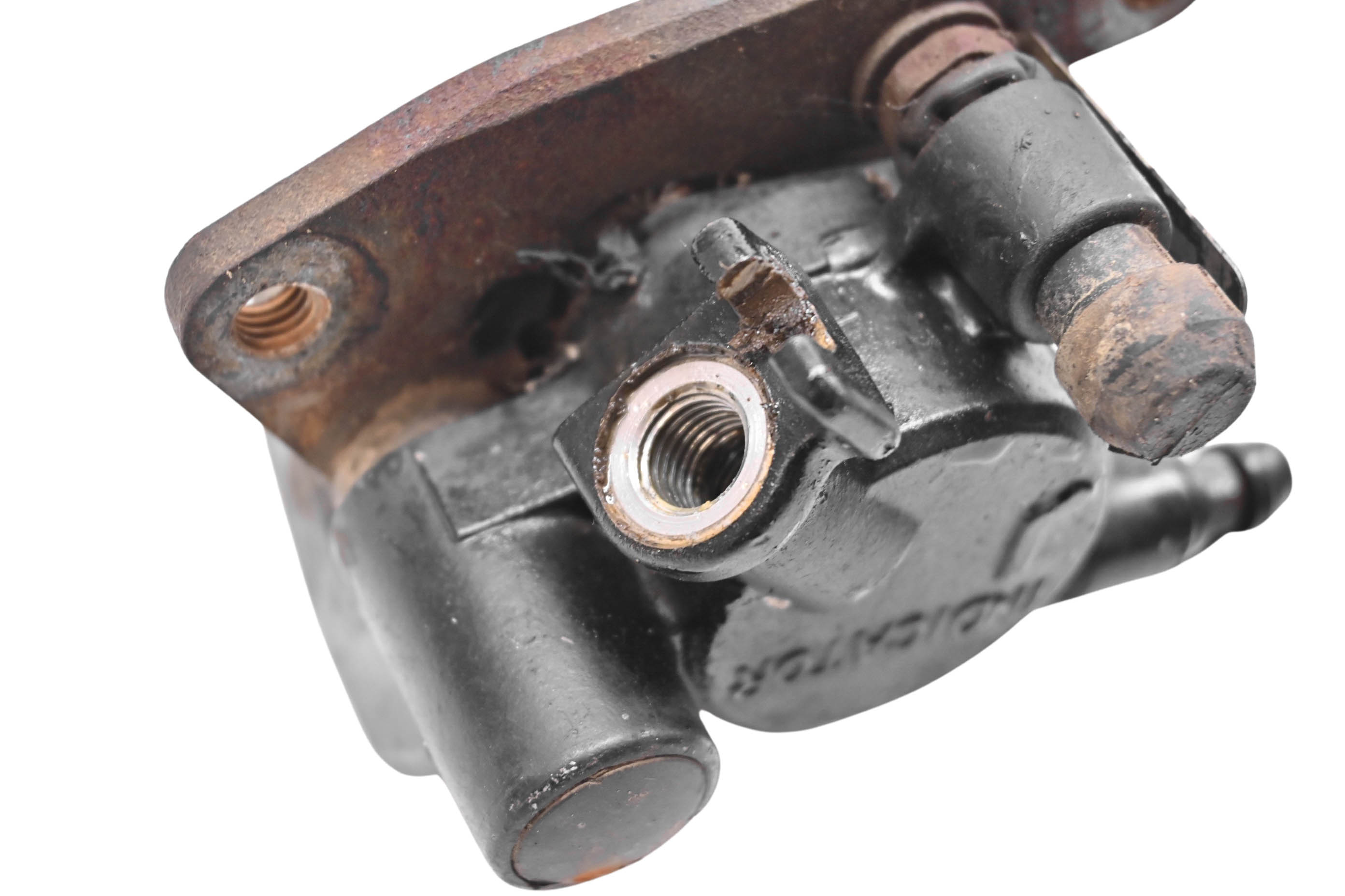 87 Honda TRX250X Front Left Brake Caliper