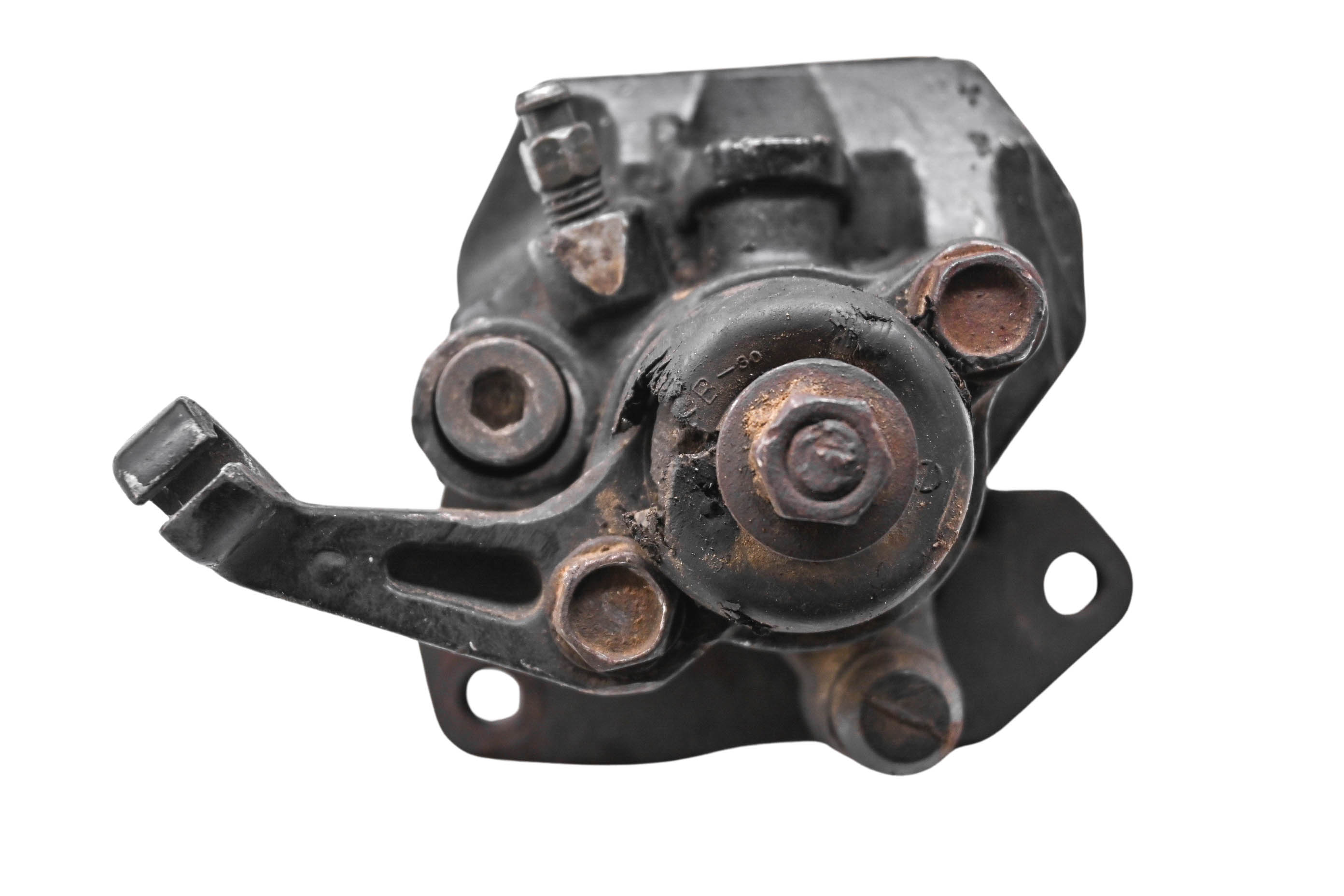 87 Honda TRX250X Rear Brake Caliper