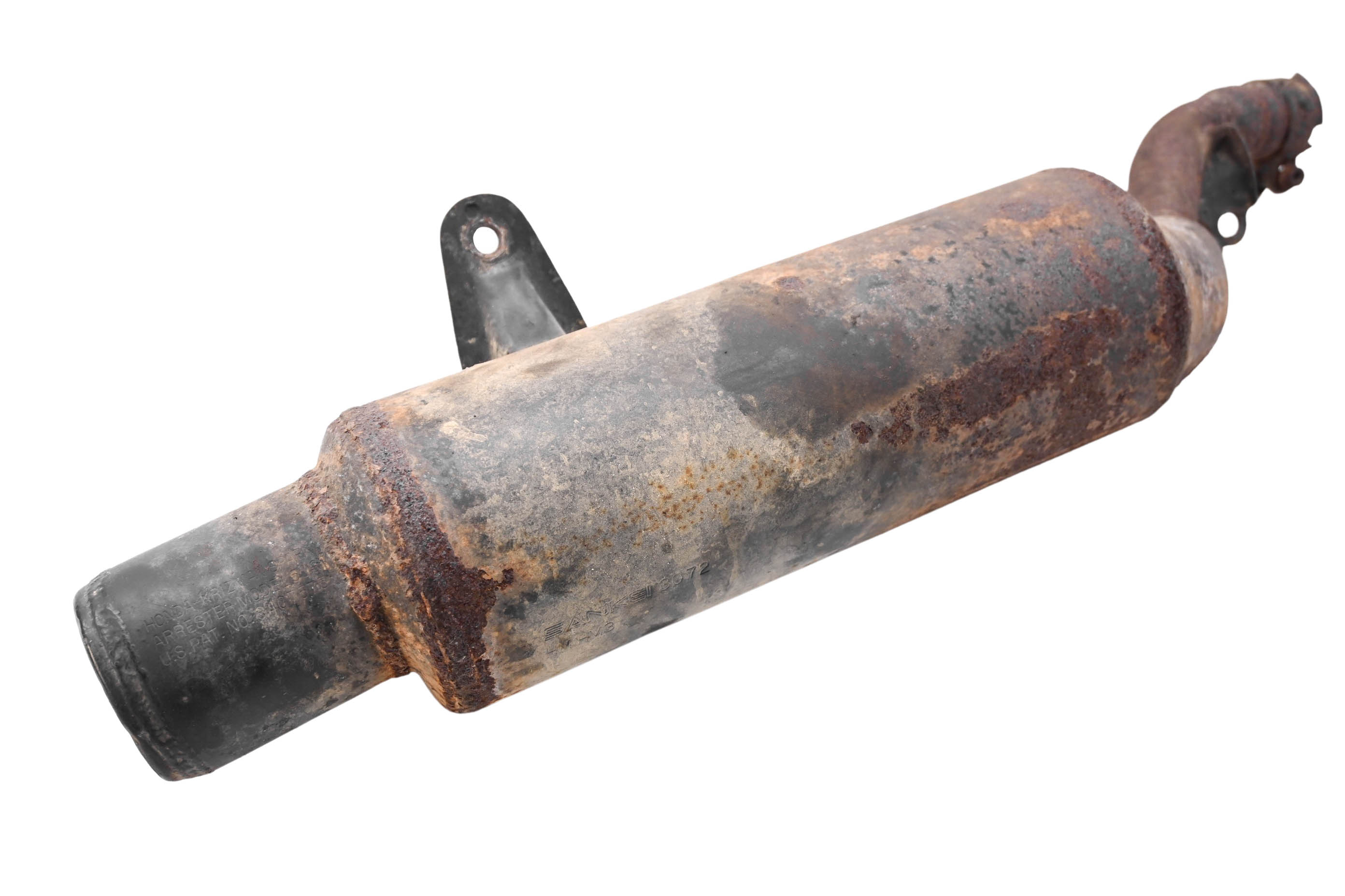 87 Honda TRX250X Muffler Exhaust Pipe