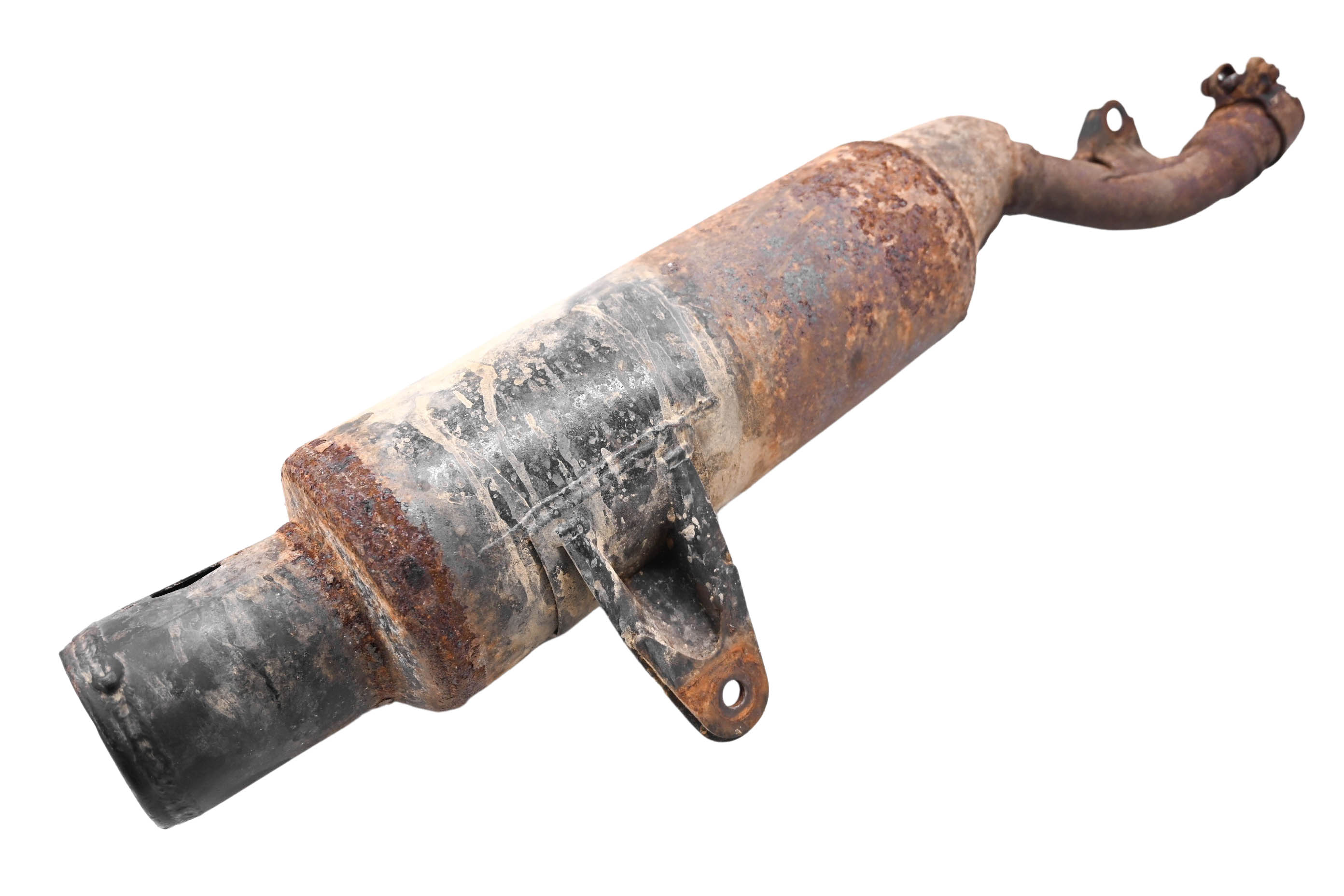 87 Honda TRX250X Muffler Exhaust Pipe