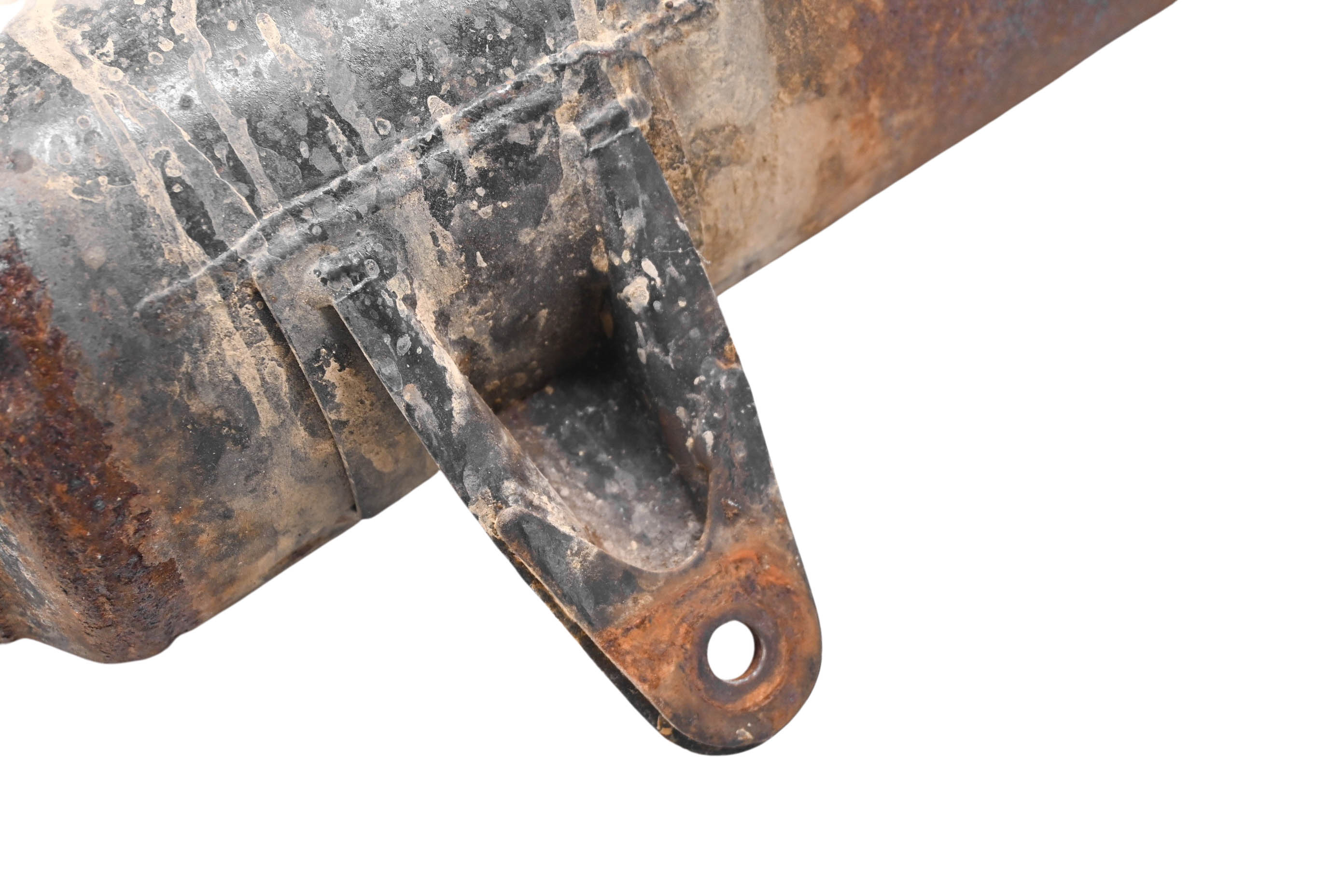 87 Honda TRX250X Muffler Exhaust Pipe