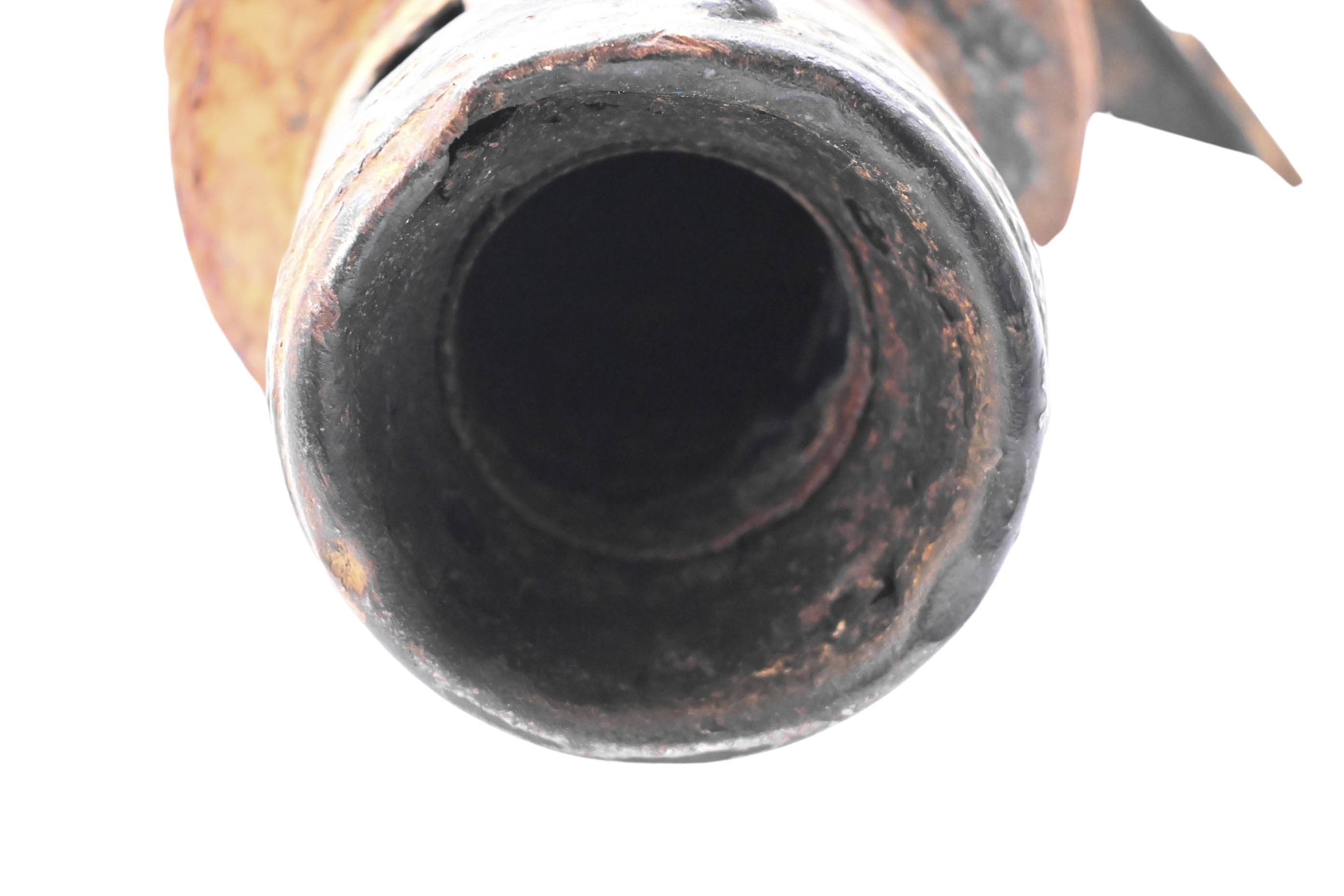 87 Honda TRX250X Muffler Exhaust Pipe