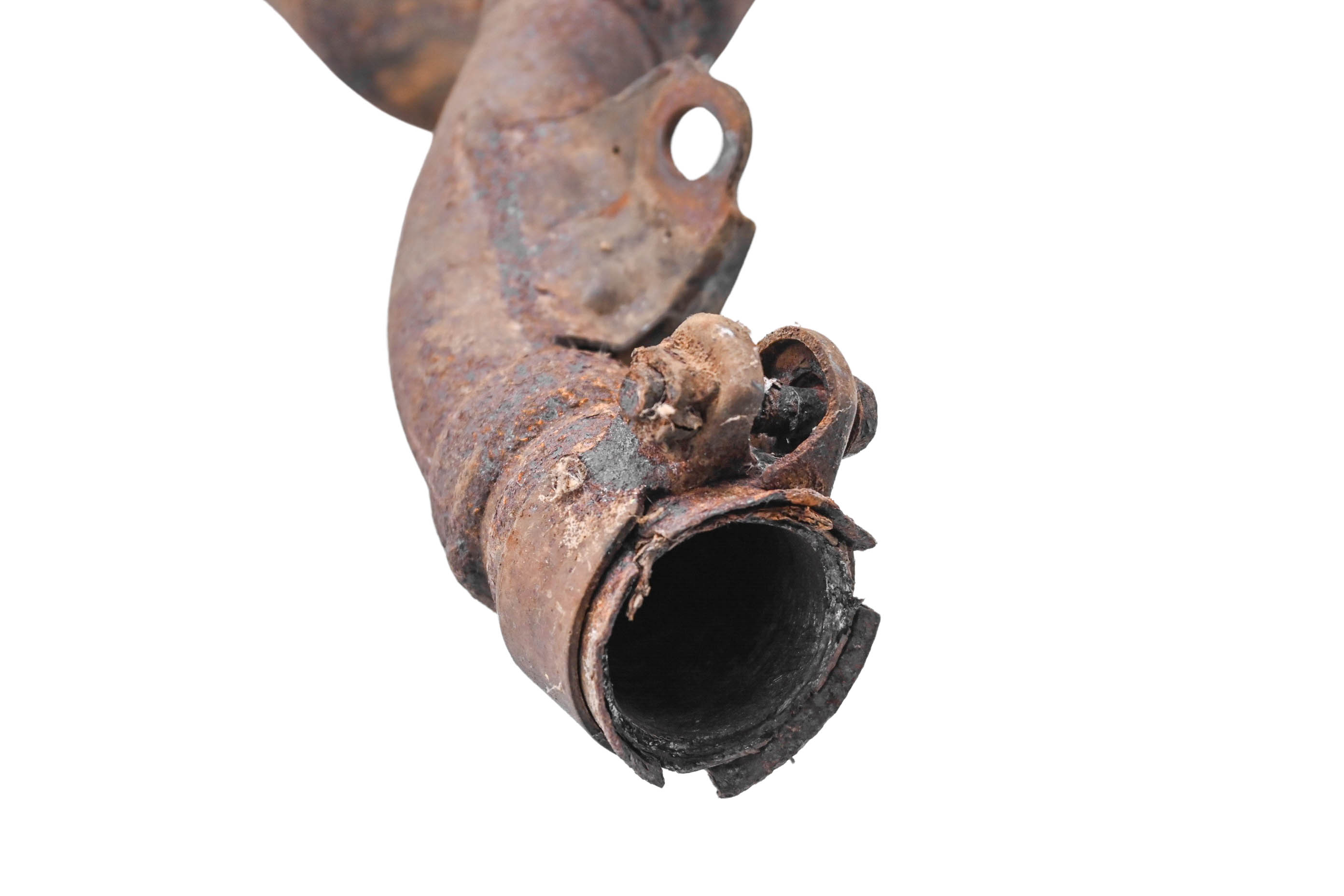 87 Honda TRX250X Muffler Exhaust Pipe