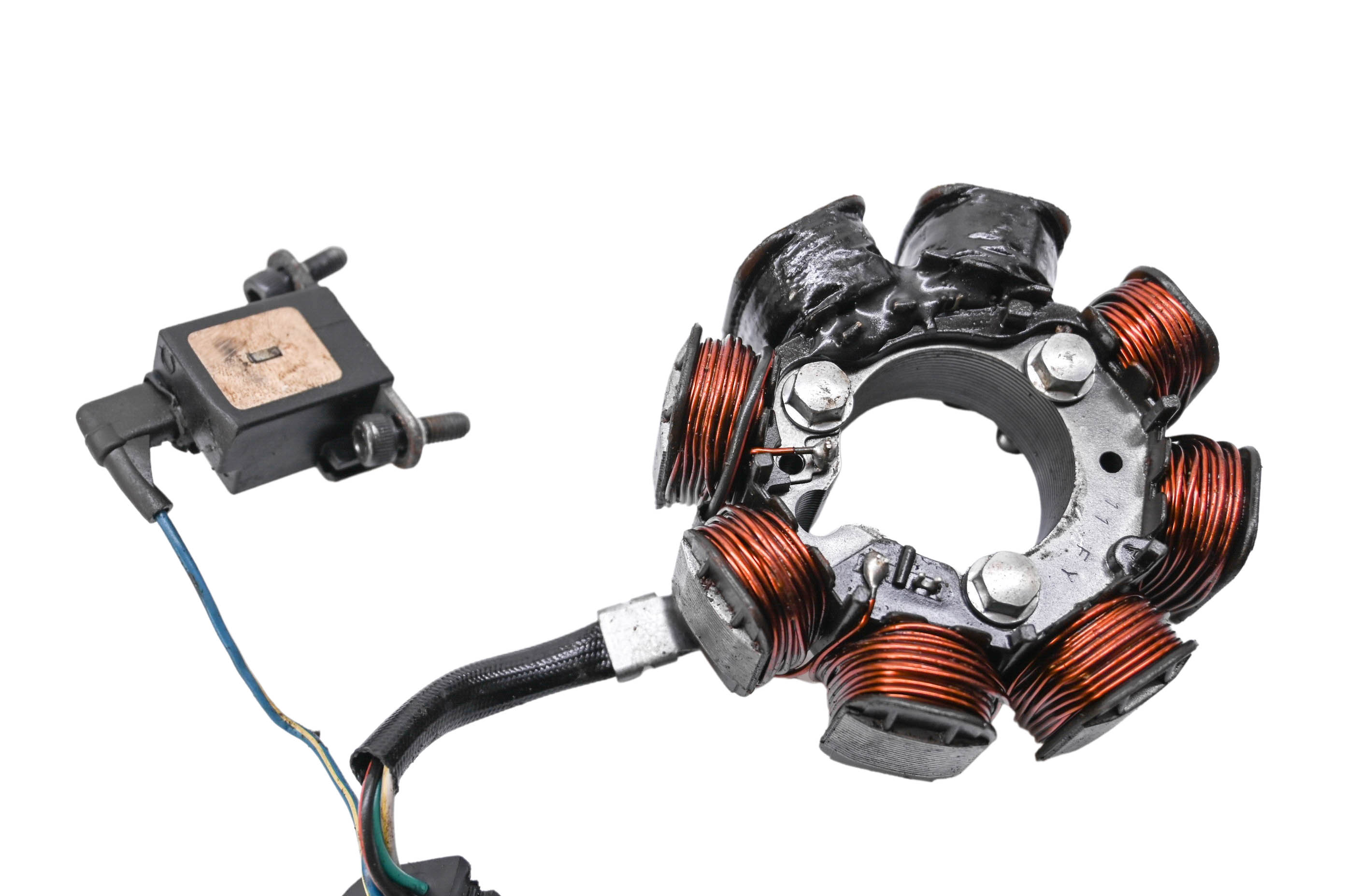 87 Honda TRX250X Stator