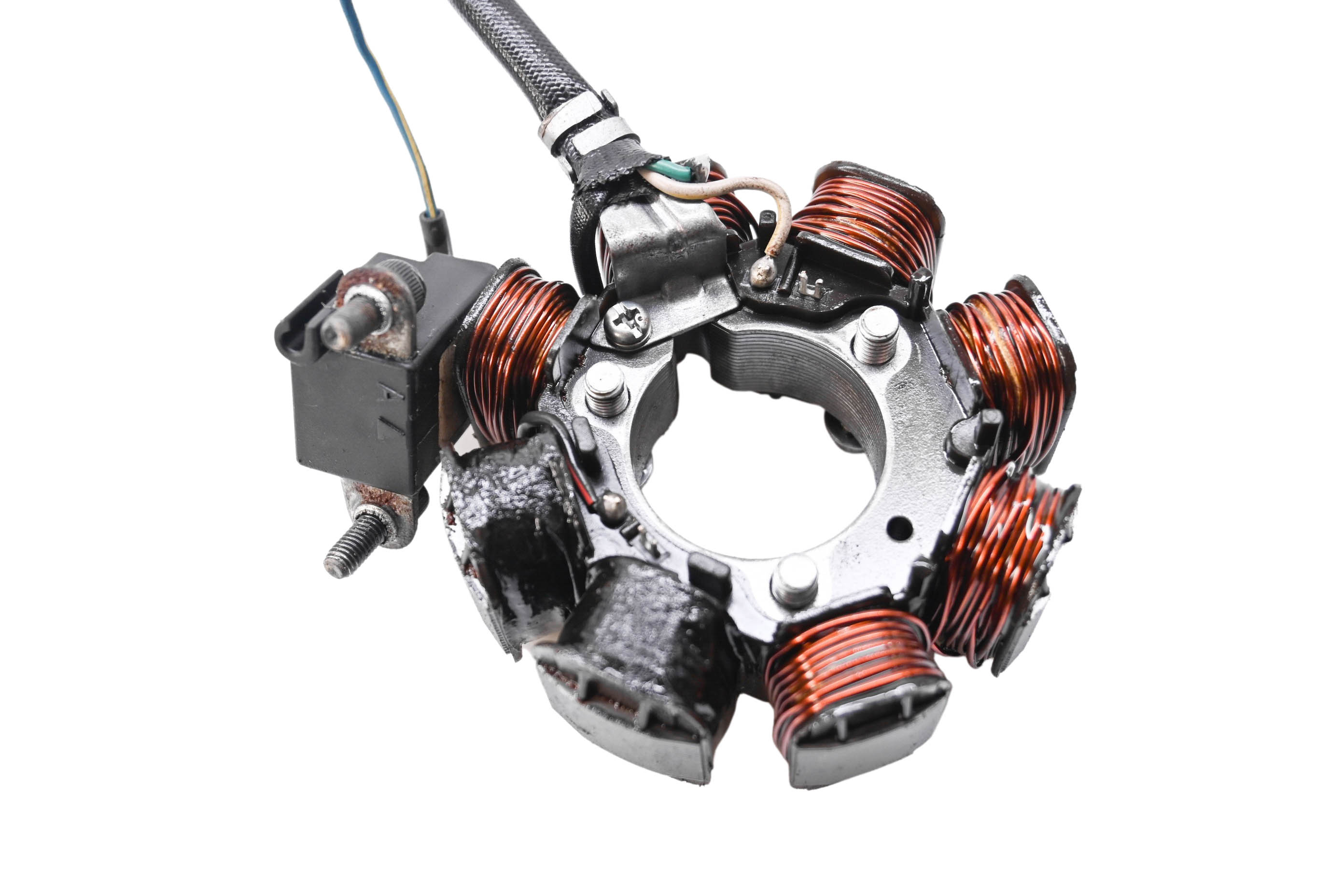 87 Honda TRX250X Stator