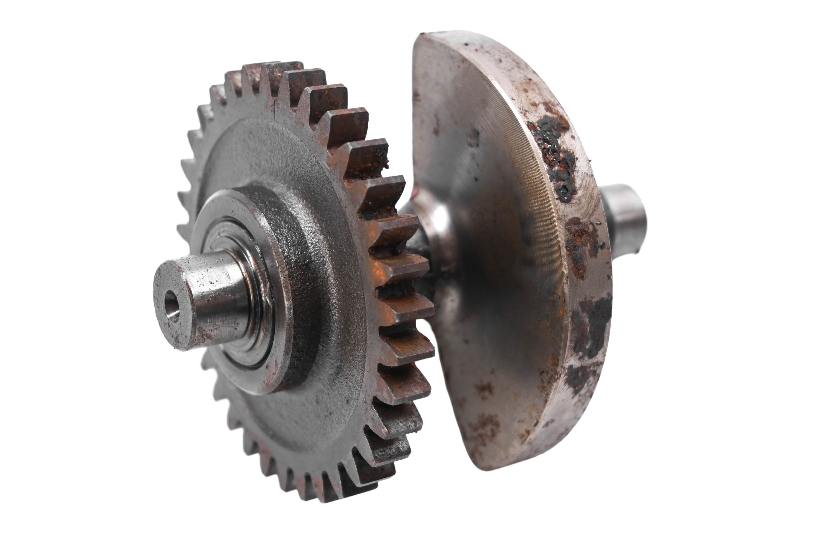 87 Honda TRX250X Counter Balancer Crankshaft Balance