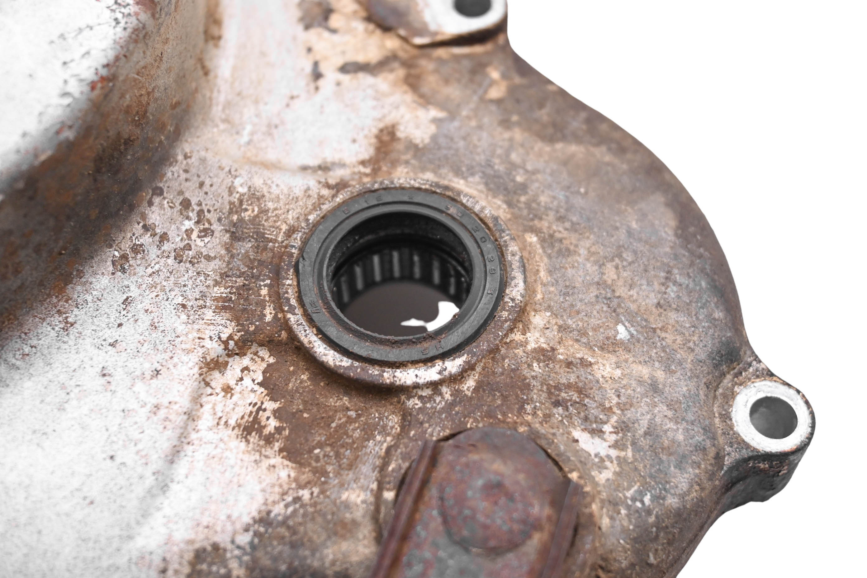87 Honda TRX250X Clutch Cover