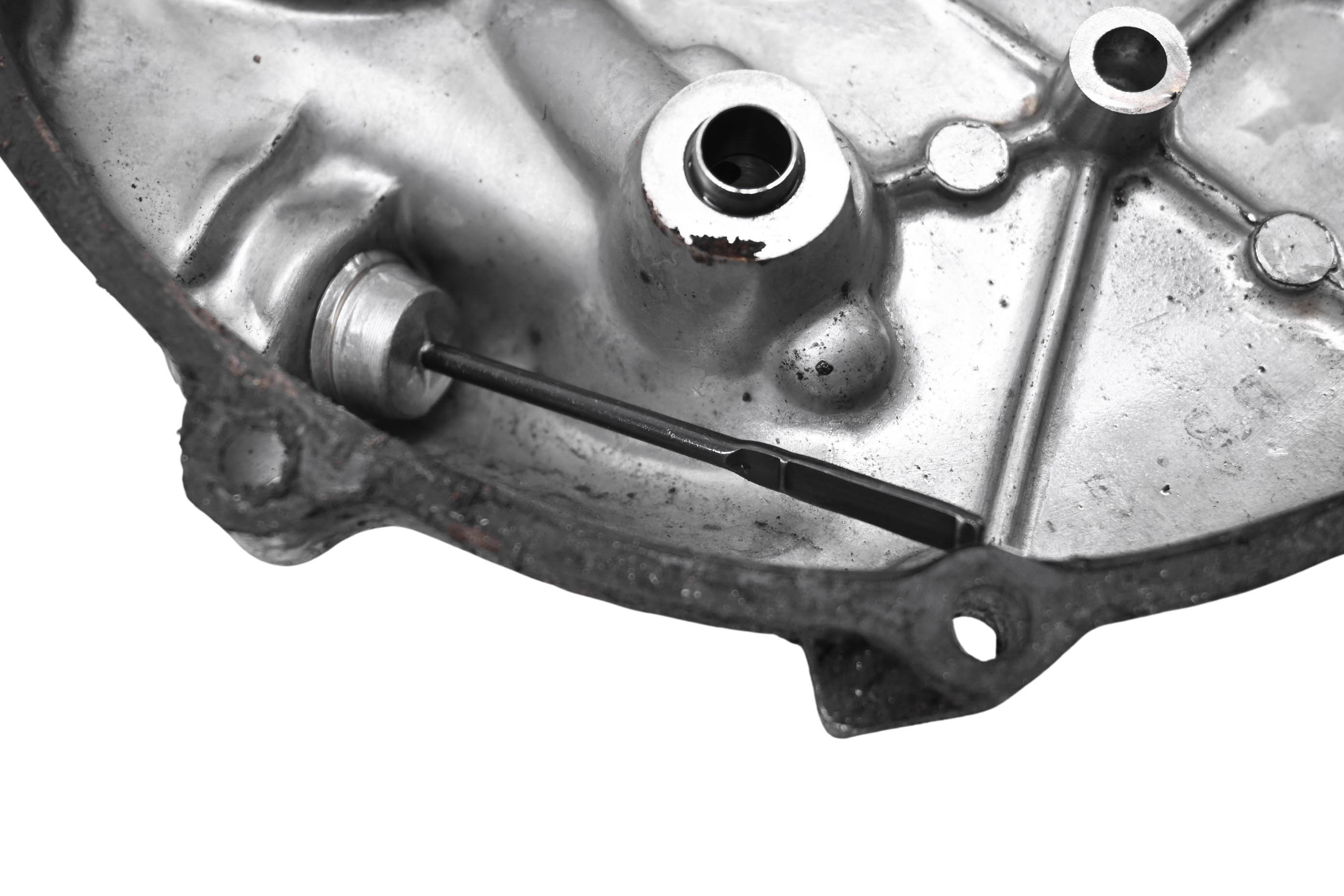 87 Honda TRX250X Clutch Cover