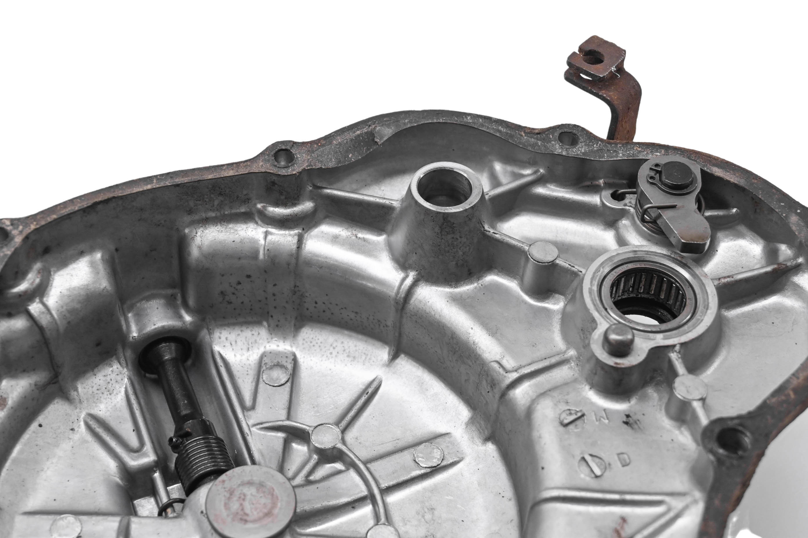 87 Honda TRX250X Clutch Cover