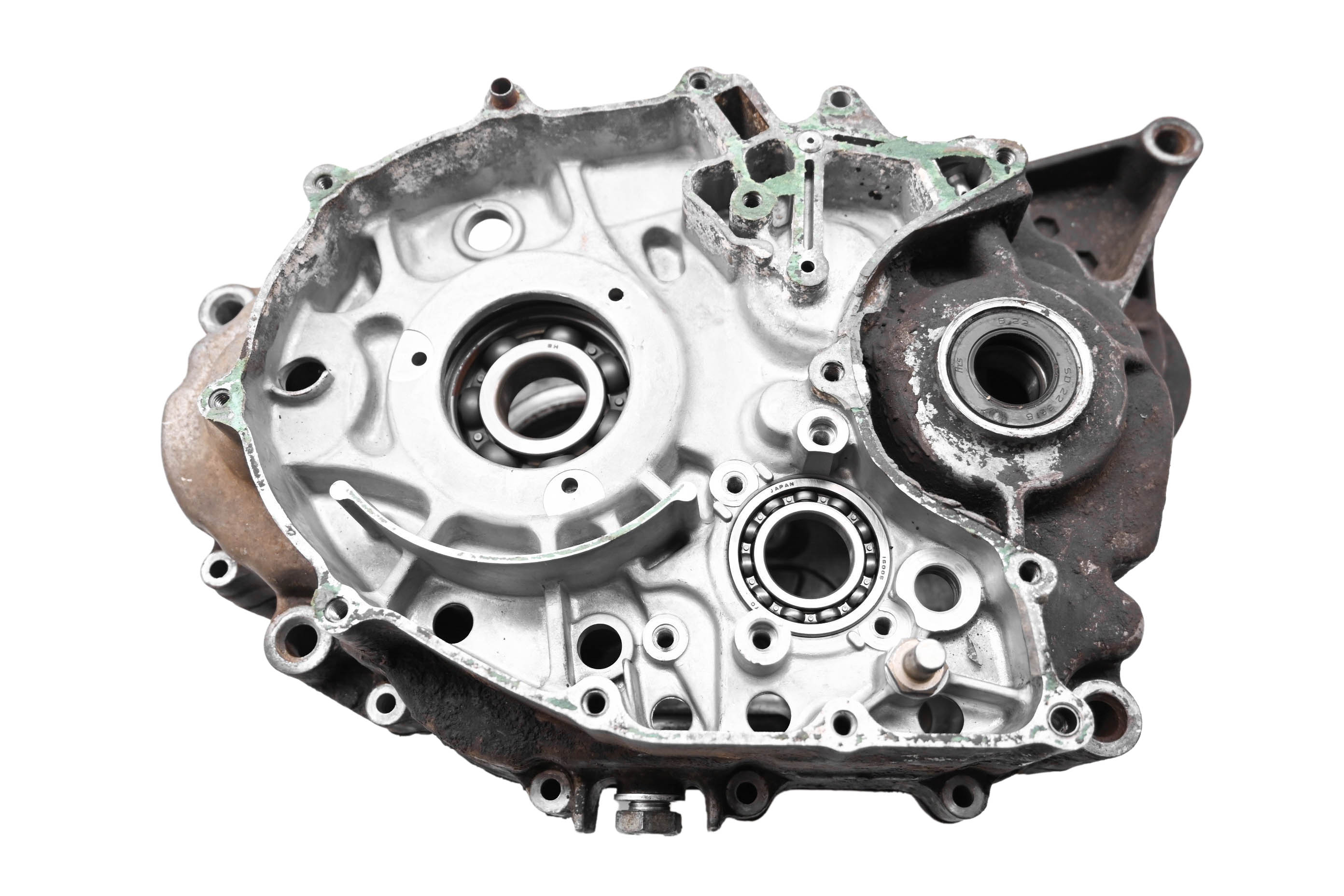 87 Honda TRX250X Crankcase Center Crank Case
