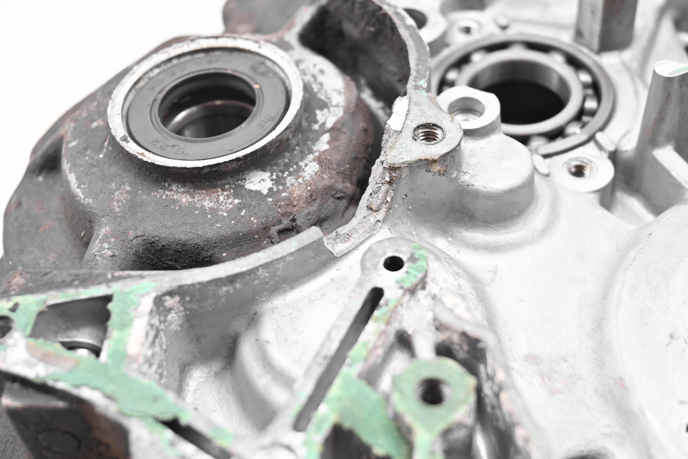 87 Honda TRX250X Crankcase Center Crank Case