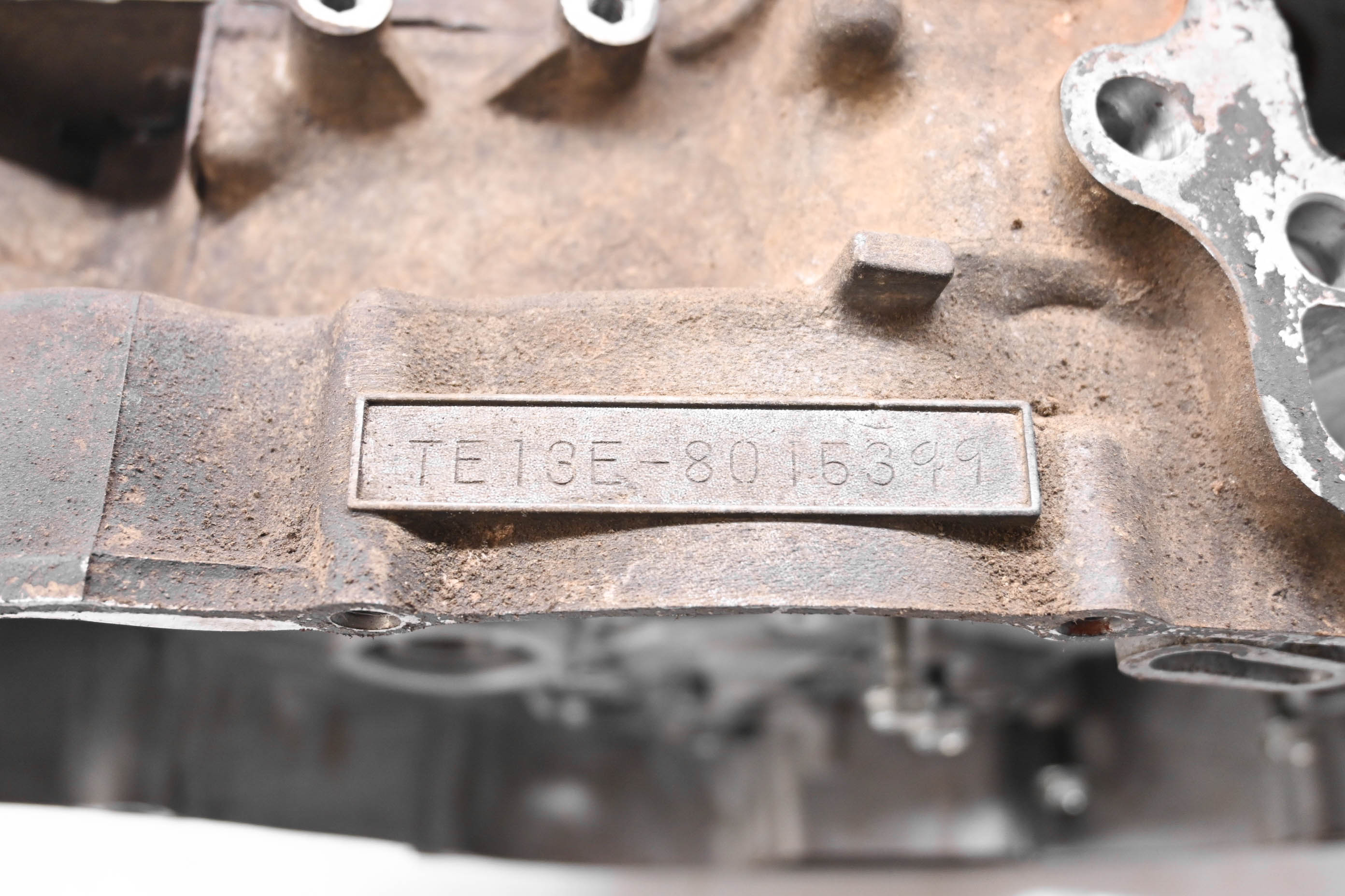 87 Honda TRX250X Crankcase Center Crank Case
