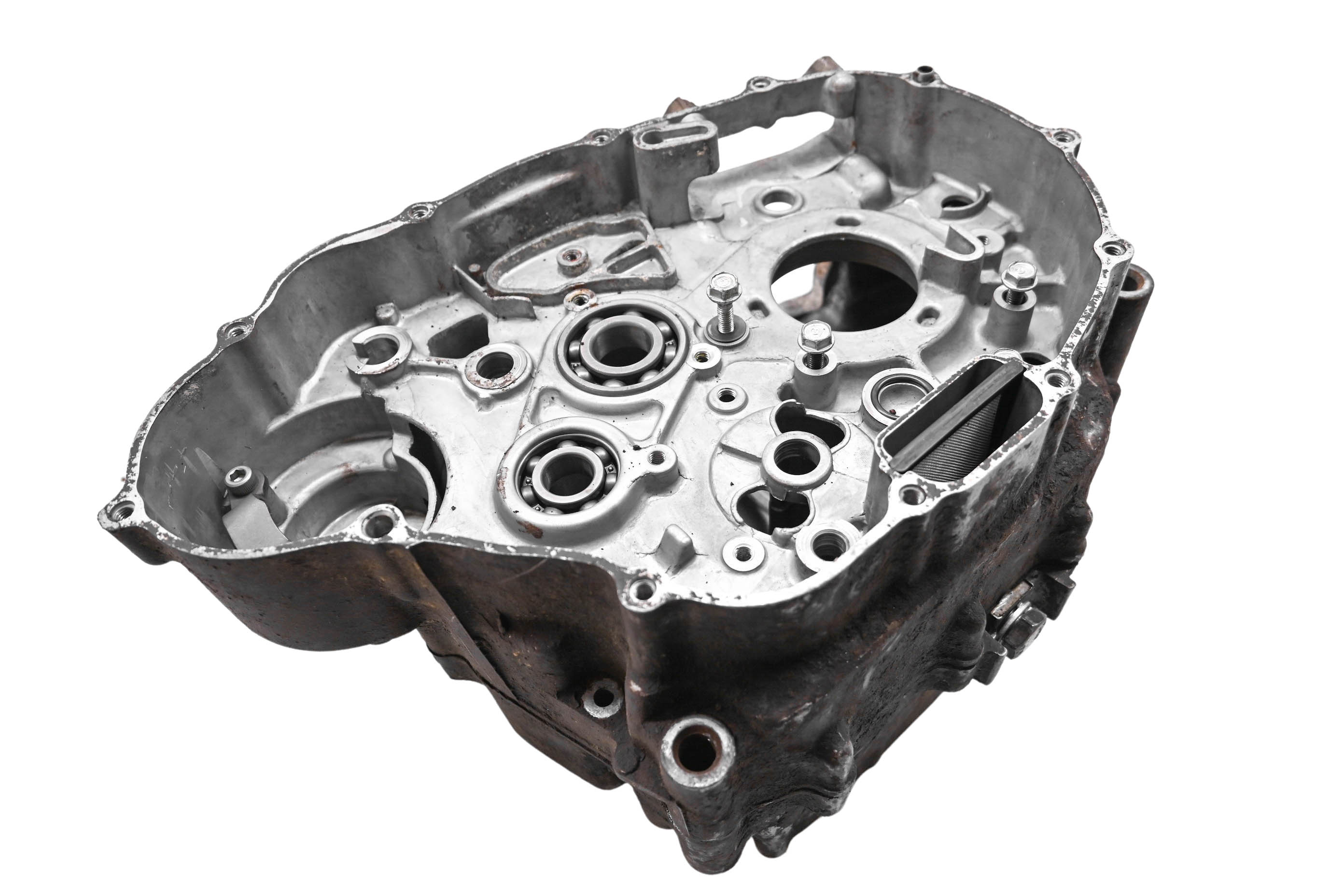 87 Honda TRX250X Crankcase Center Crank Case