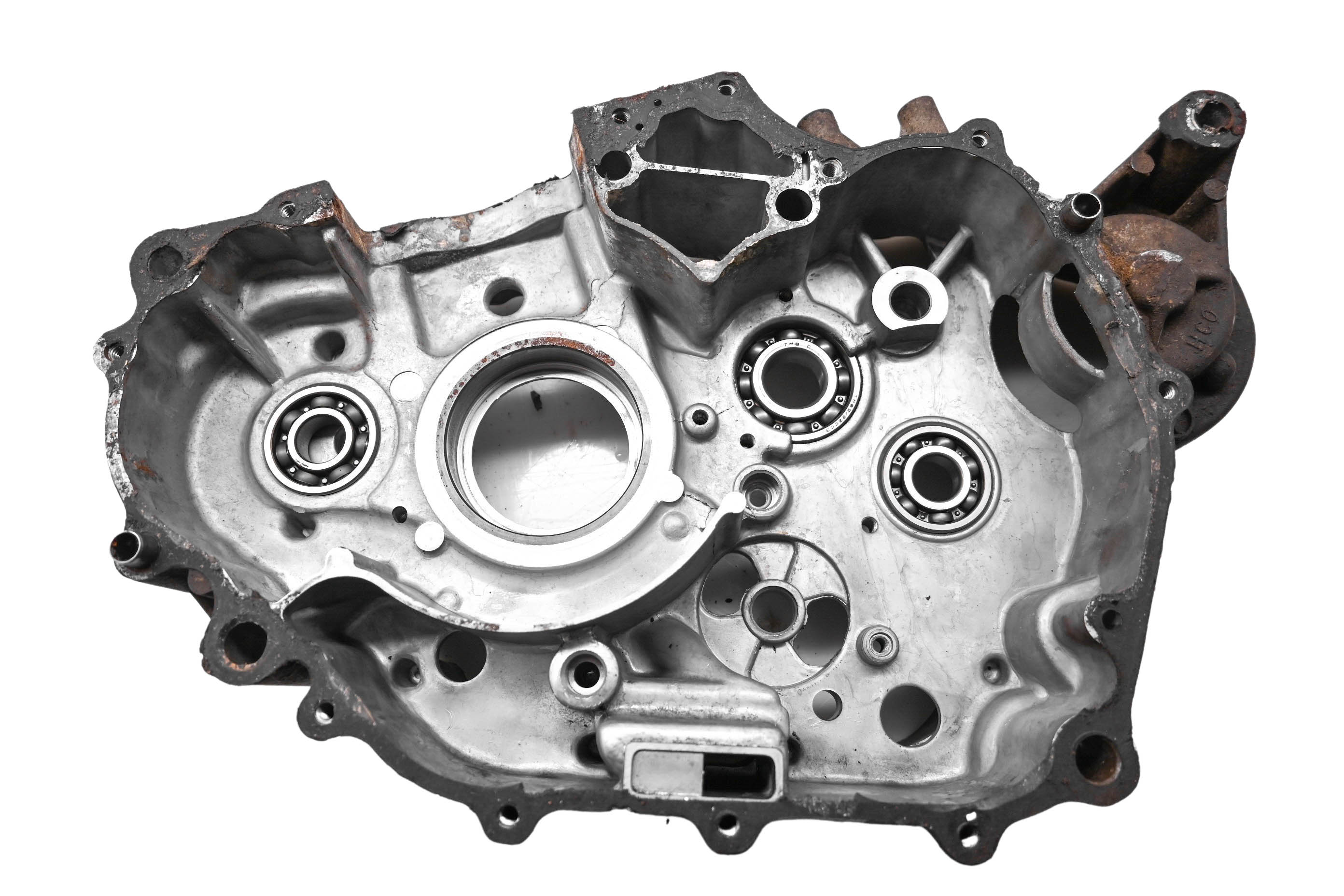 87 Honda TRX250X Crankcase Center Crank Case
