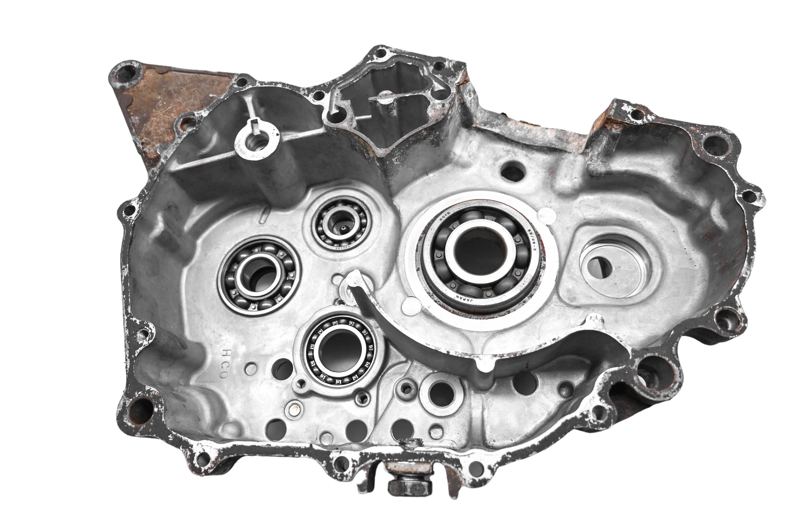 87 Honda TRX250X Crankcase Center Crank Case