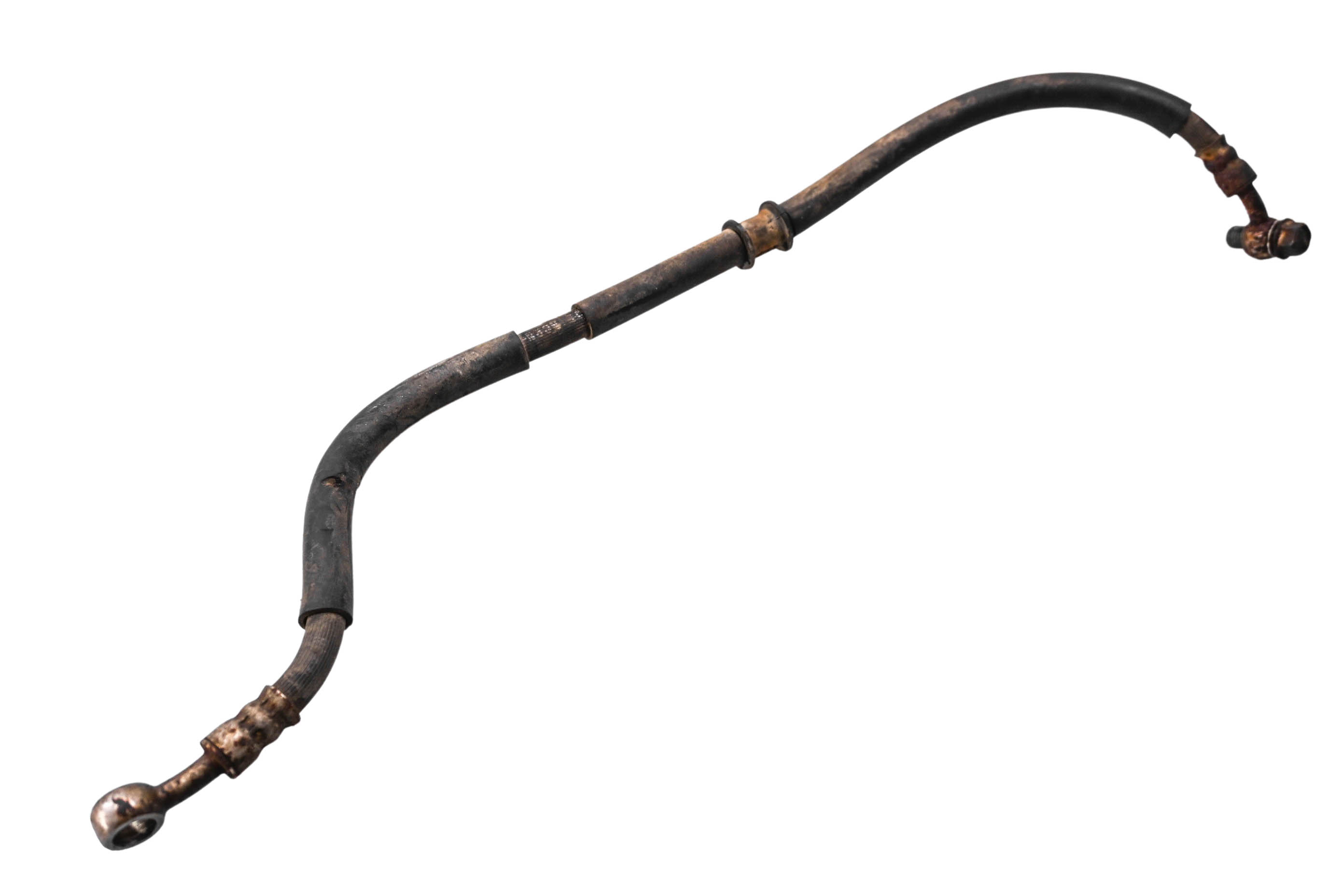 87 Honda TRX250X Rear Brake Line