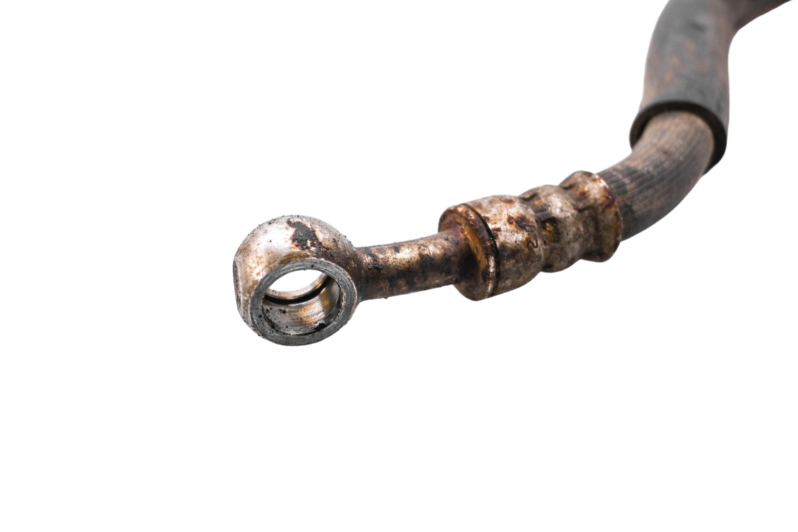 87 Honda TRX250X Rear Brake Line