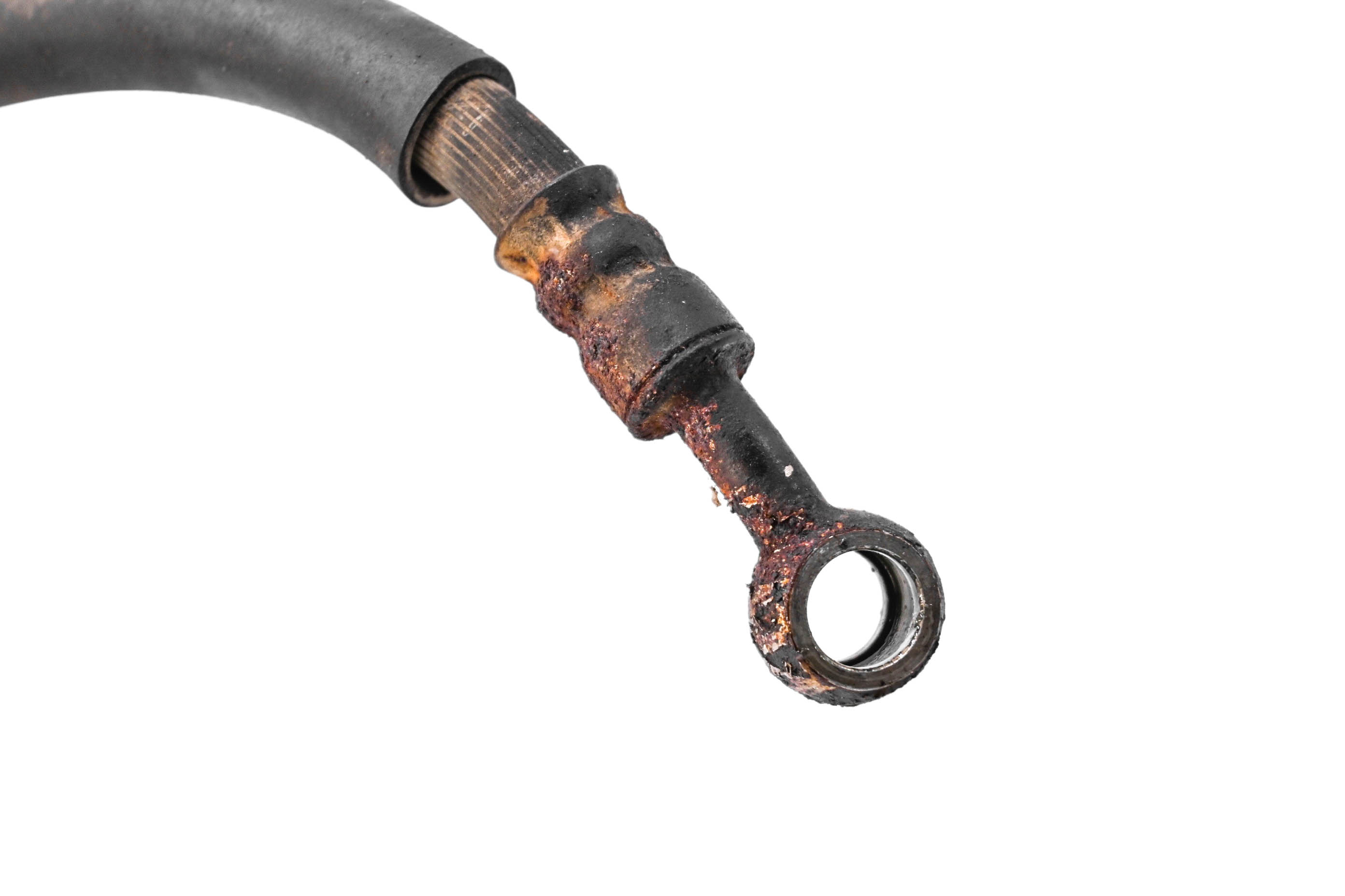 87 Honda TRX250X Rear Brake Line
