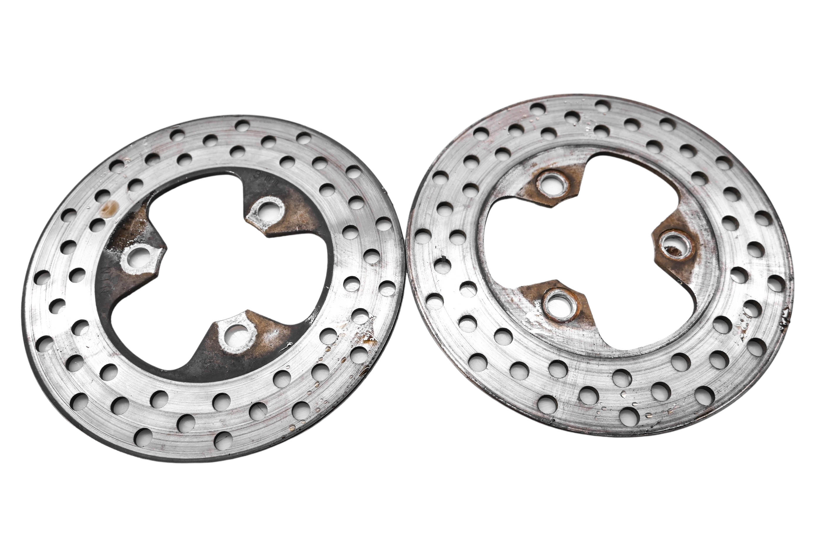 87 Honda TRX250X Front Brake Rotor Discs