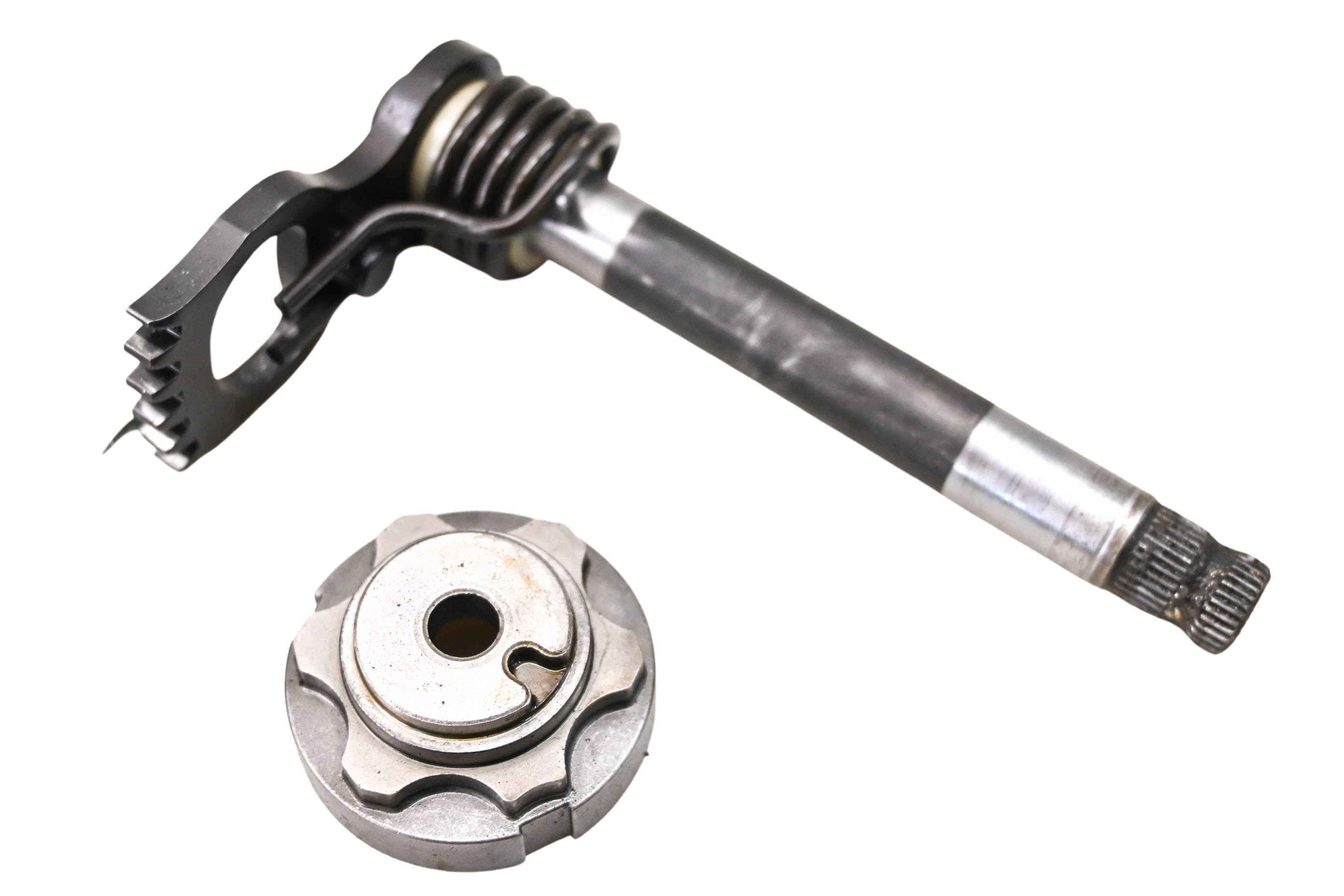 94 Suzuki RM250R Transmission Shift Forks & Drum