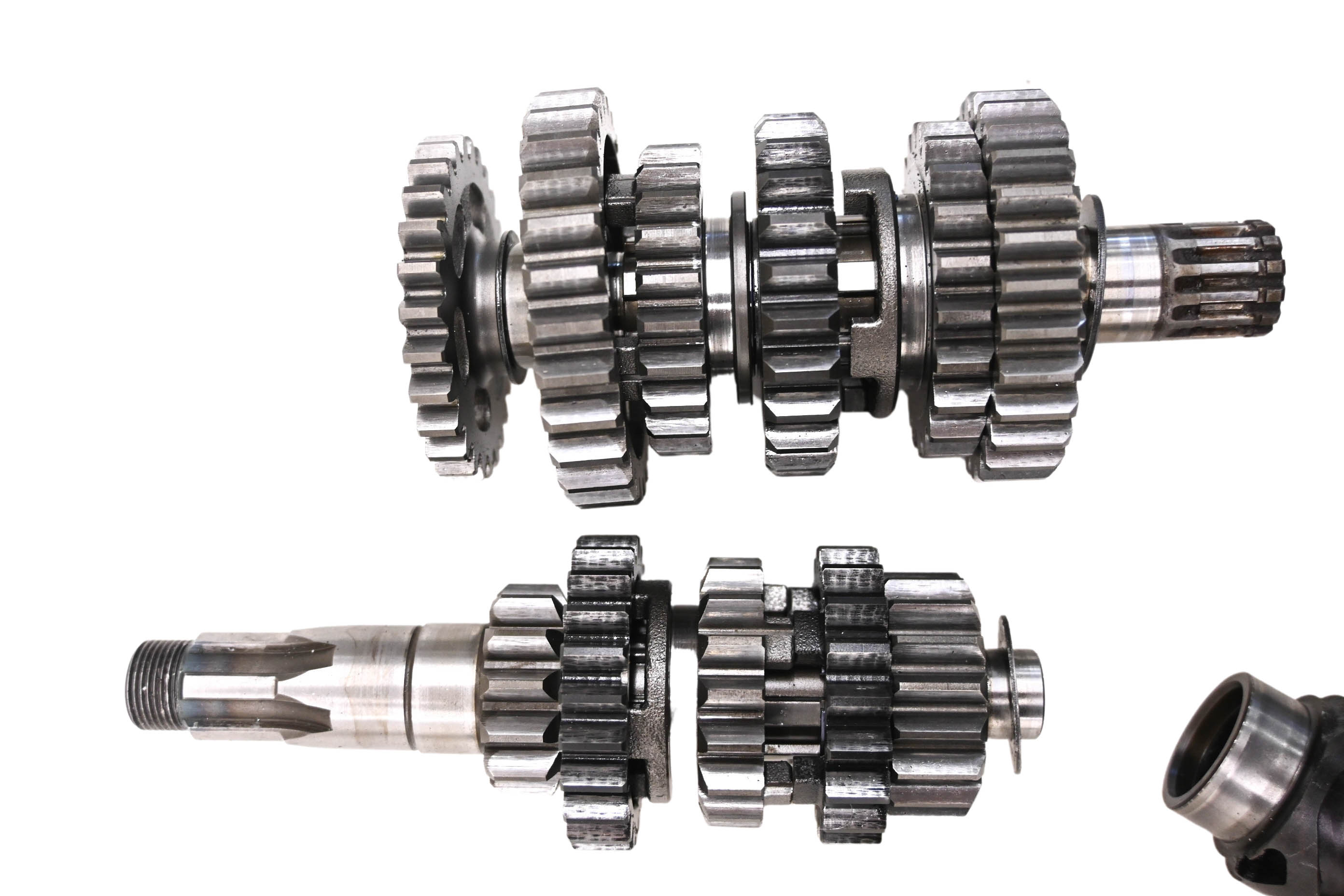 94 Suzuki RM250R Transmission Shift Forks & Drum