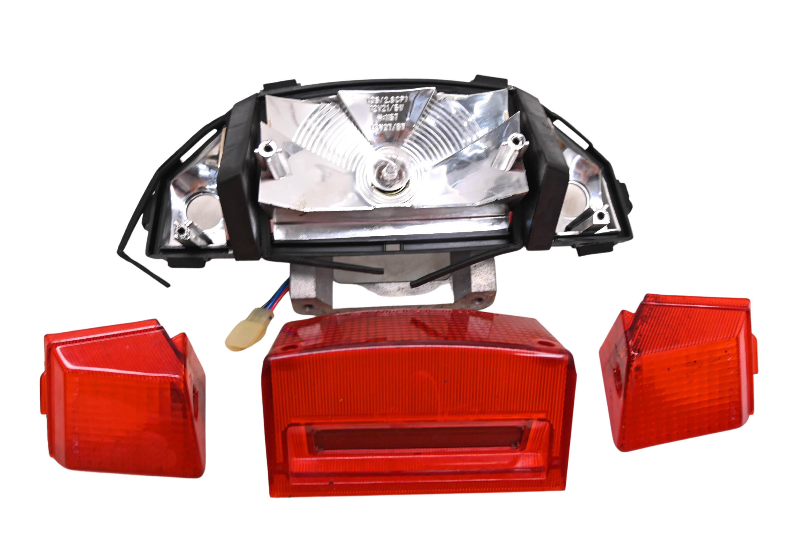 03 Kawasaki Ninja 250R Tail Brake Light Housing & Lens EX250