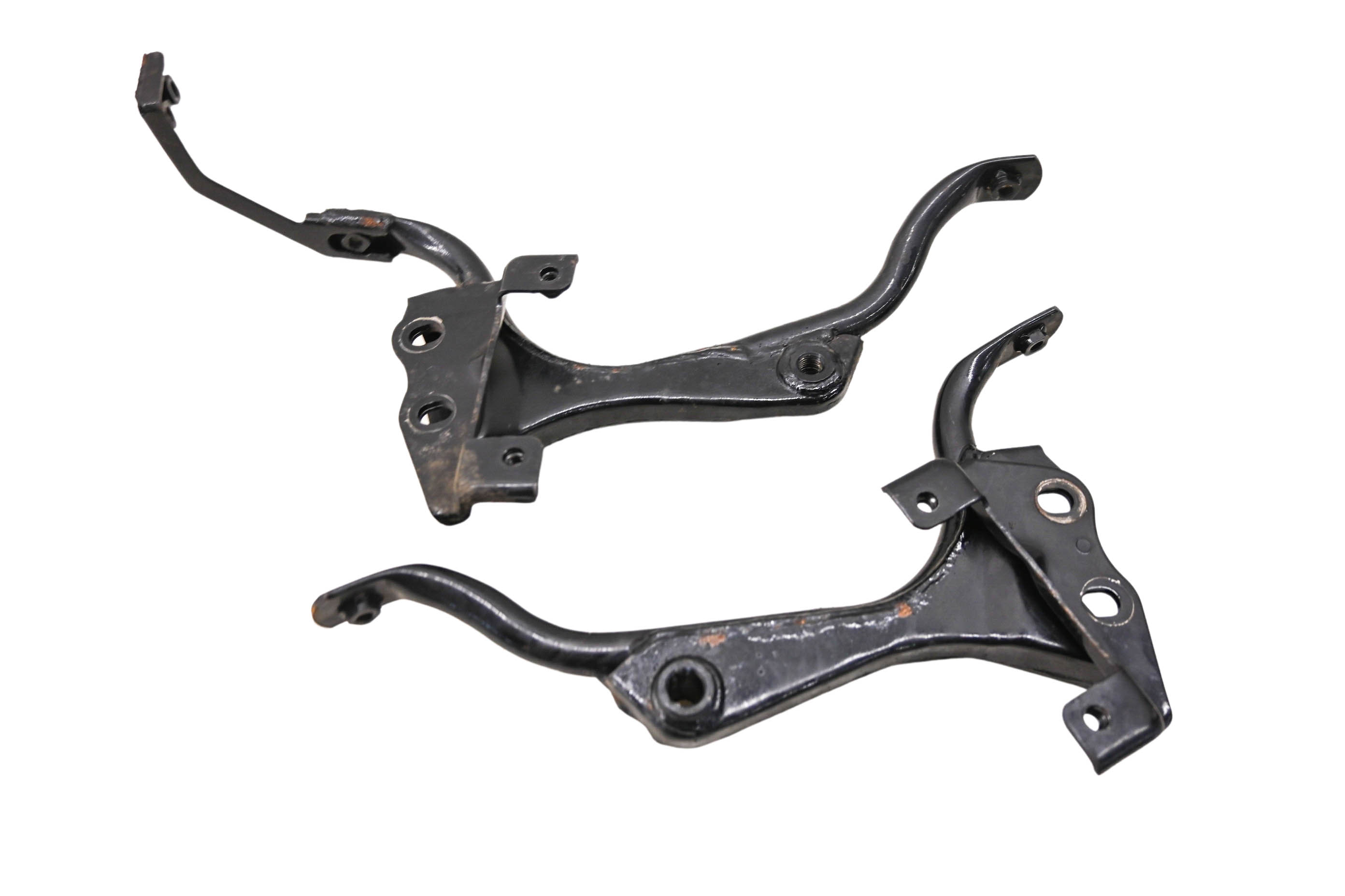 03 Kawasaki Ninja 250R Engine Motor Support Brackets Mounts Left & Right EX250
