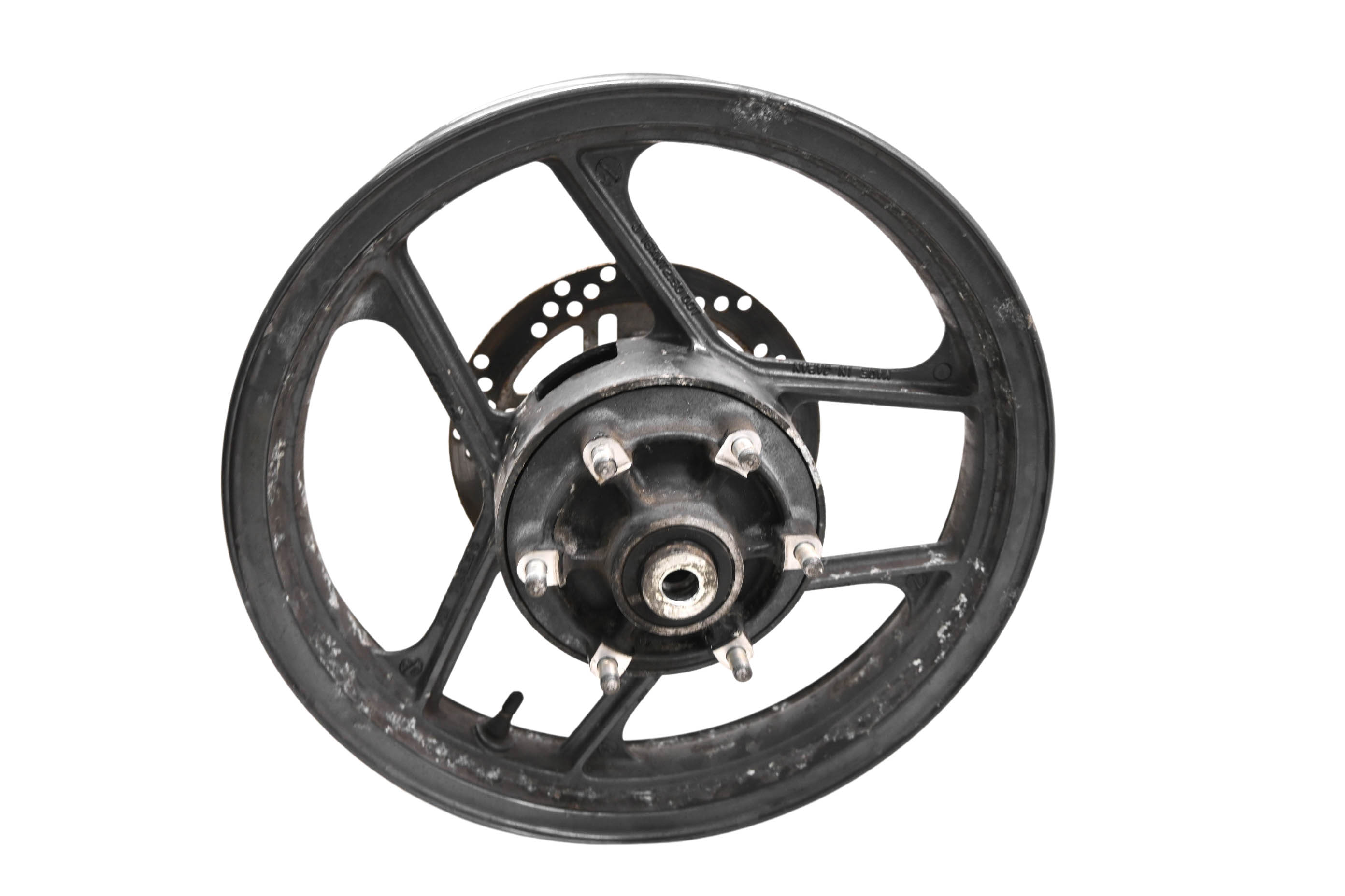 03 Kawasaki Ninja 250R Rear Wheel Rim & Rotor 16X2.50 EX250