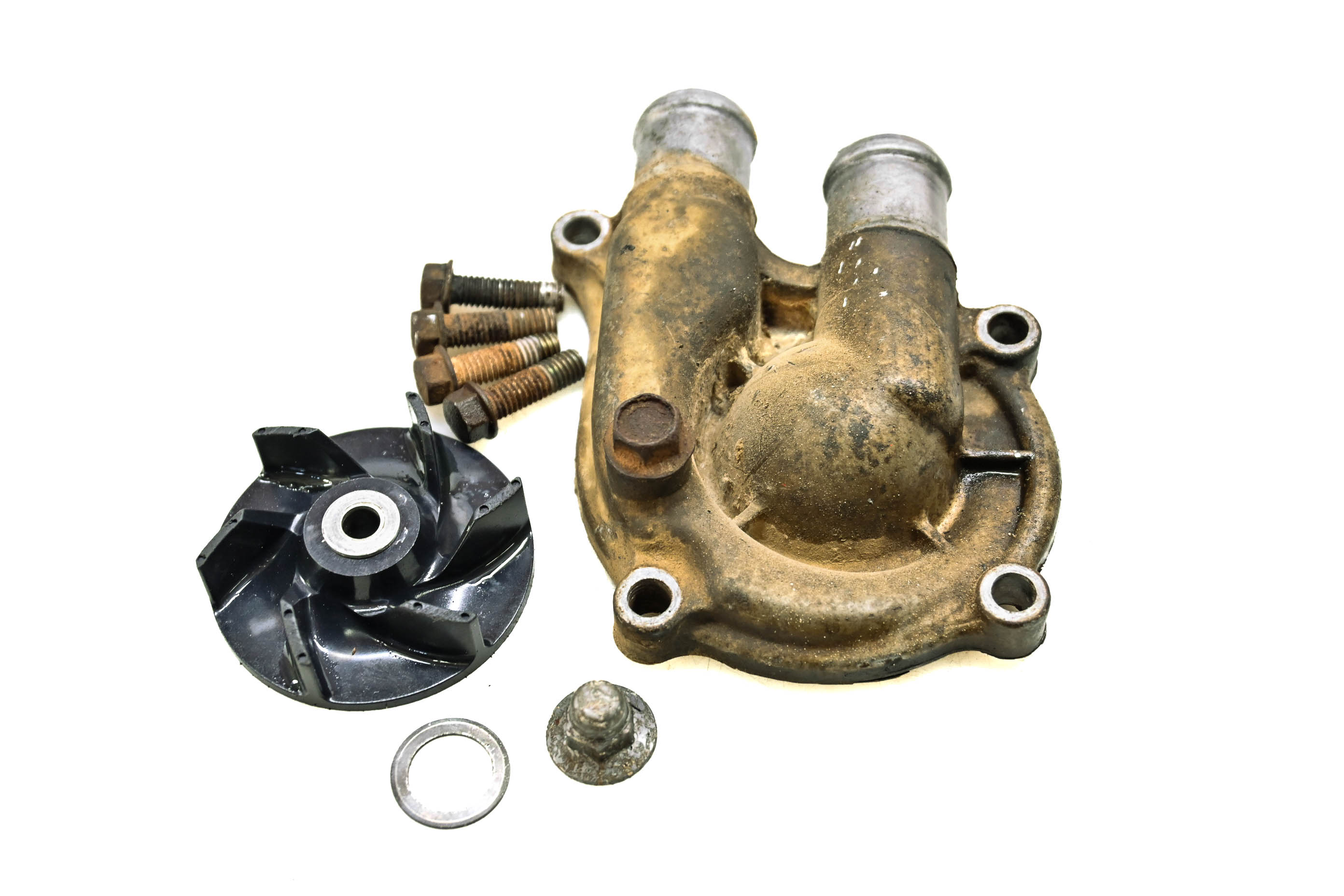 98 Polaris Sportsman 500 4x4 Water Pump Cover & Impeller
