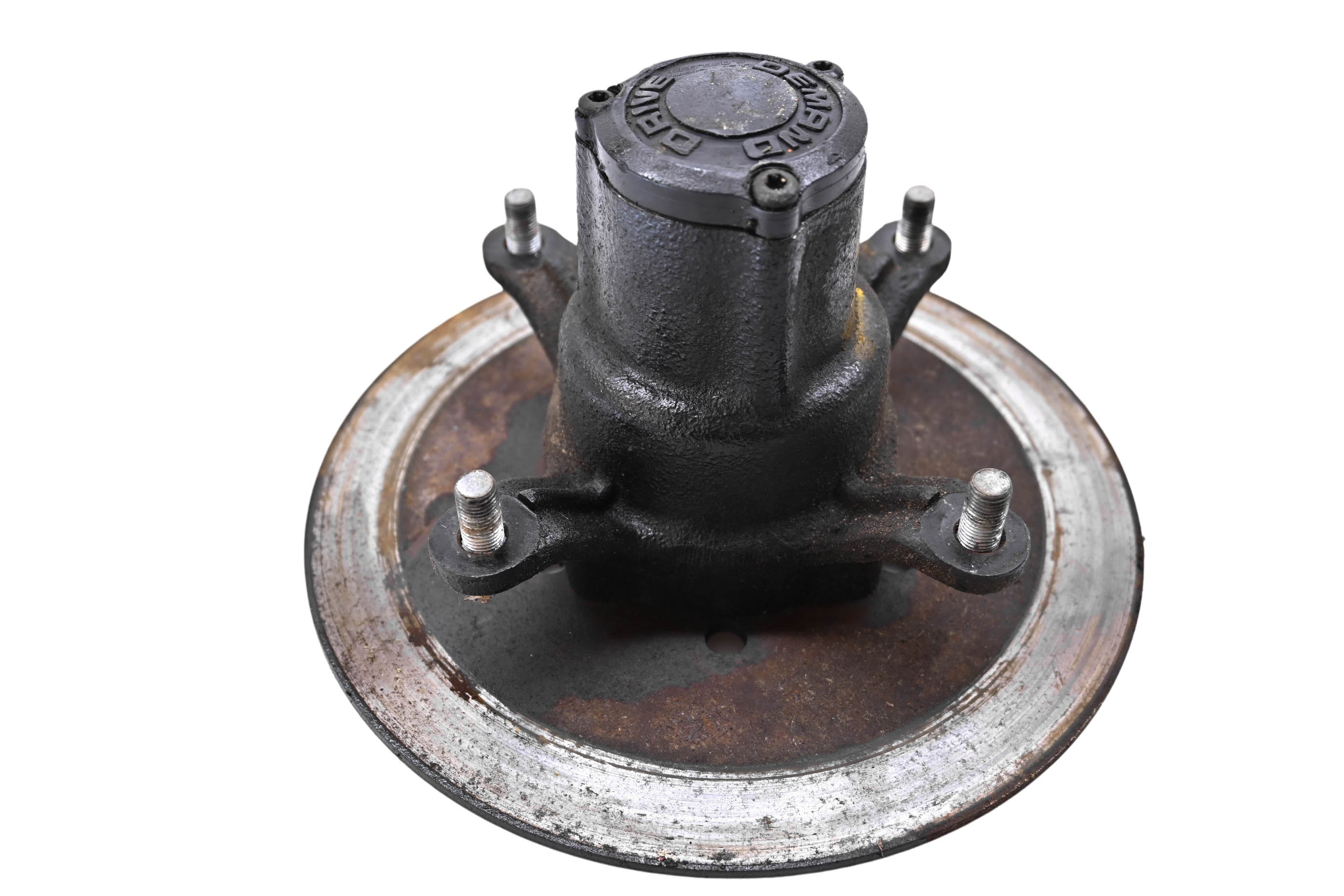 98 Polaris Xplorer 400L 4x4 Front Wheel Hub & Rotor Left