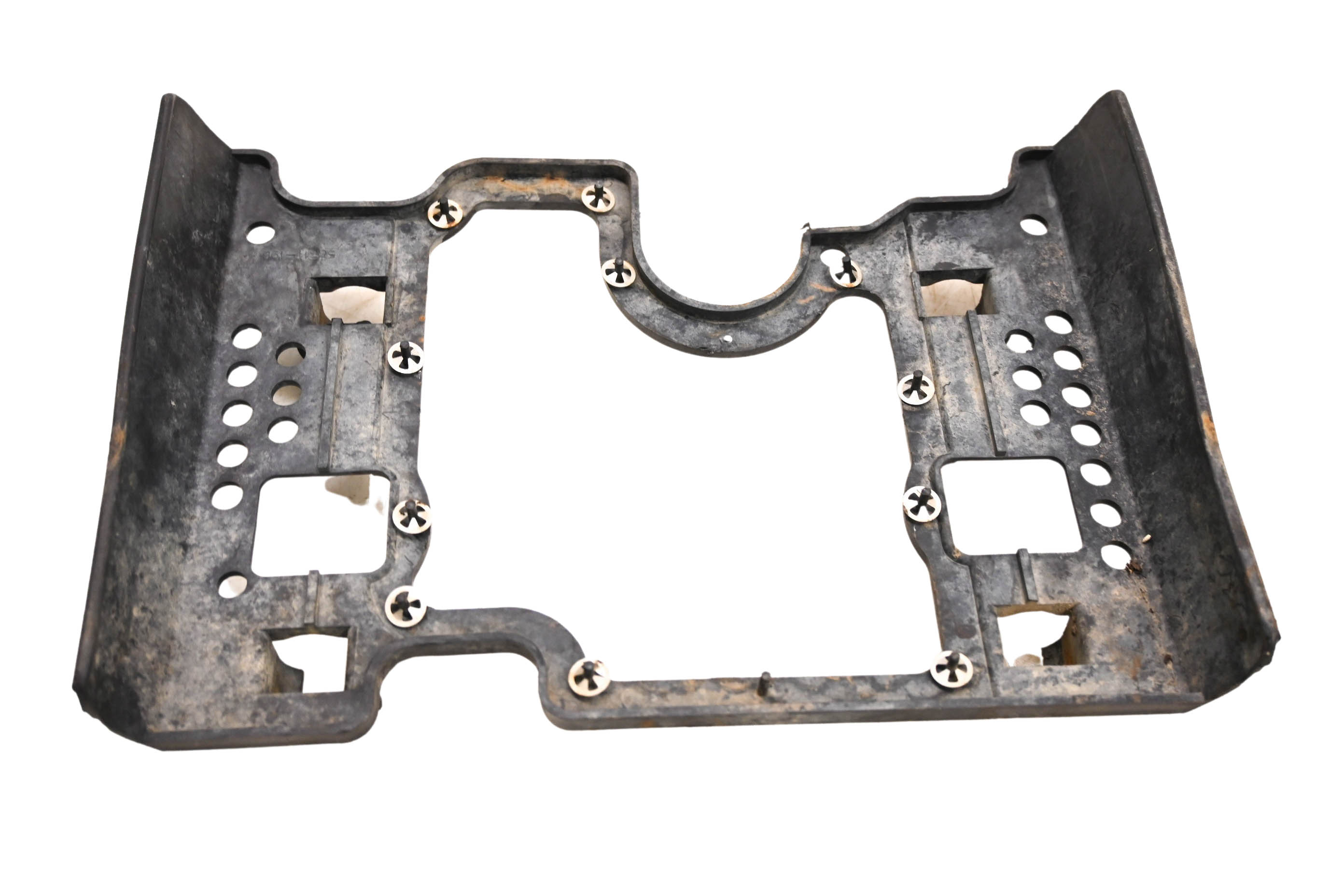 01 Suzuki King Quad 300 4x4 Front Exhaust Mud Guard Cover LTF300F