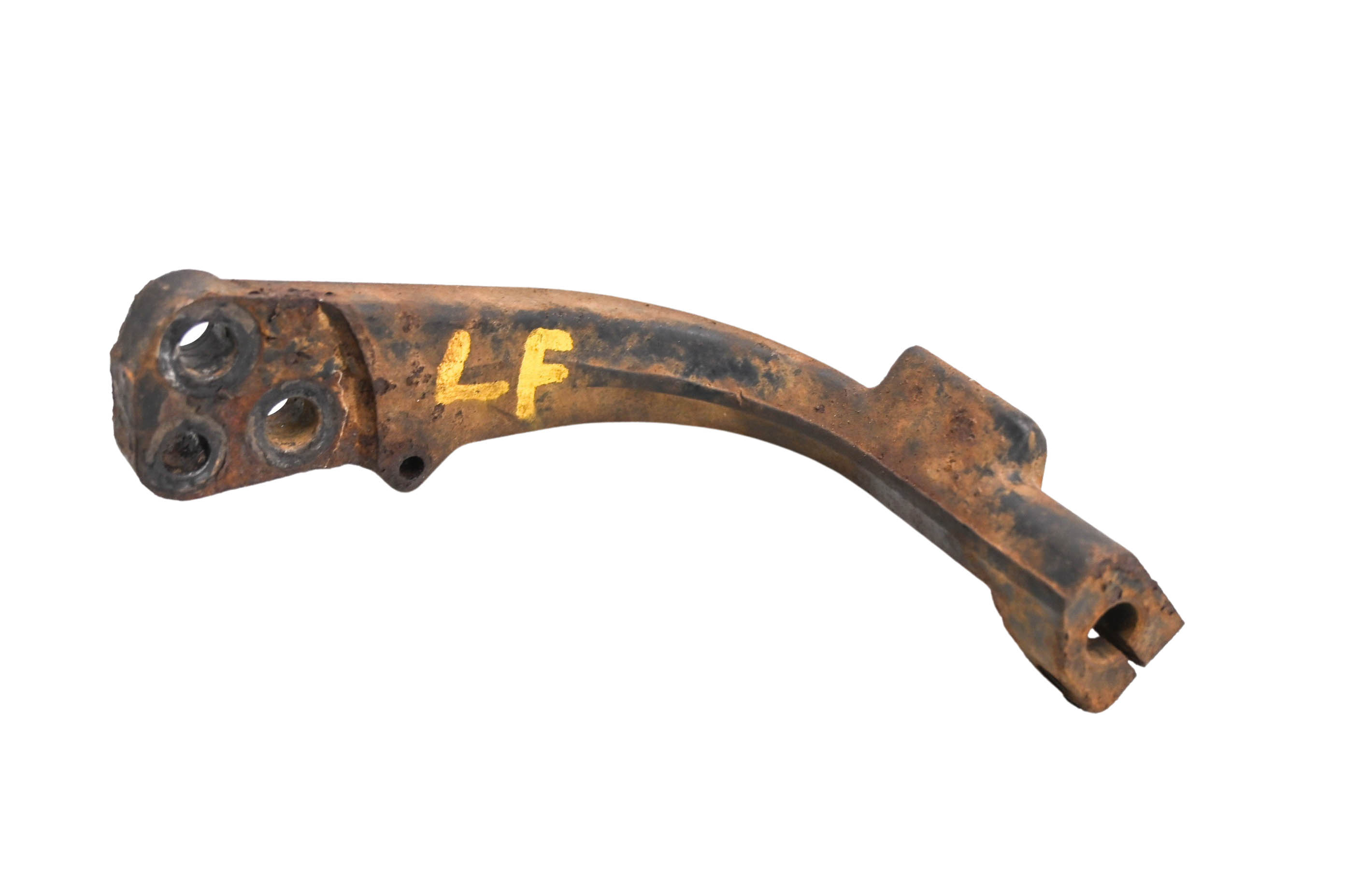 01 Suzuki King Quad 300 4x4 Left Side Spindle Bracket Mount LTF300F