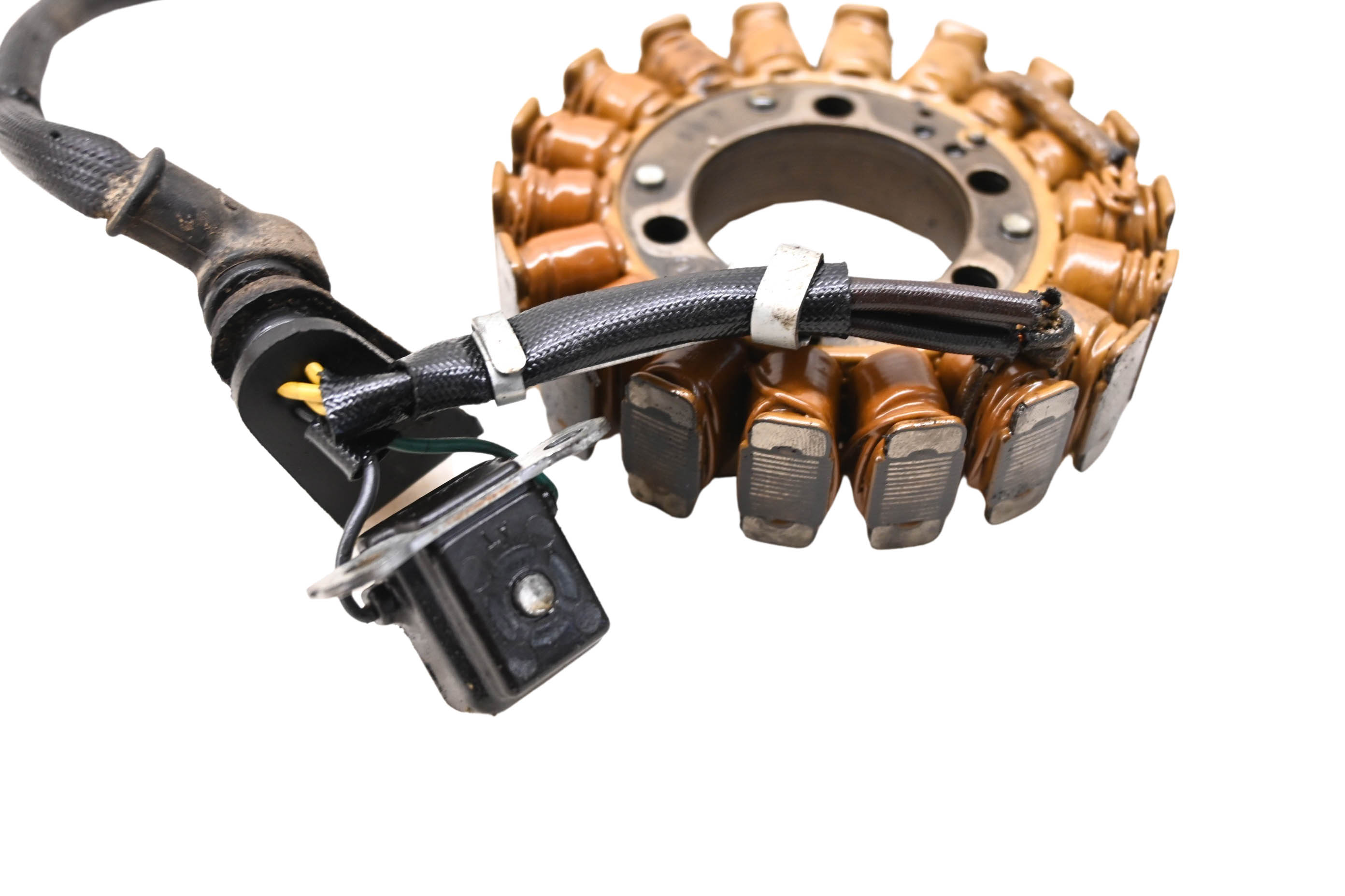 01 Suzuki King Quad 300 4x4 Stator LTF300F