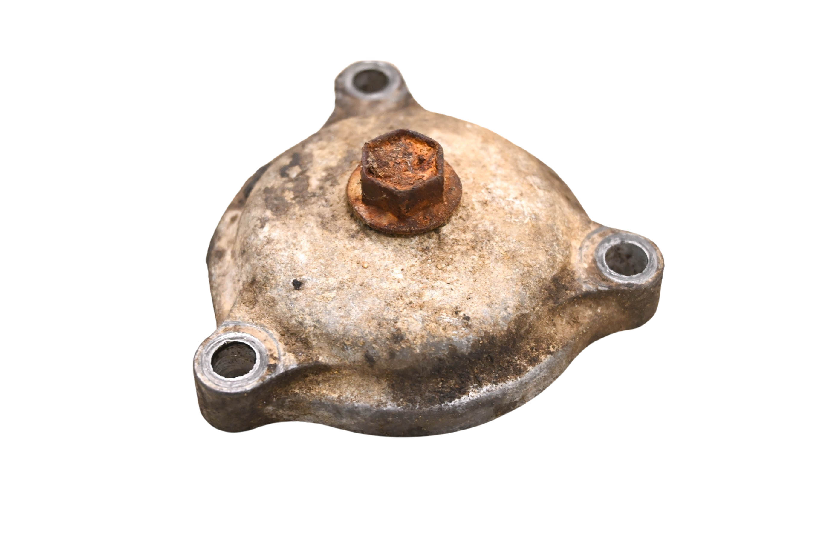 01 Suzuki King Quad 300 4x4 Oil Filter Cover LTF300F