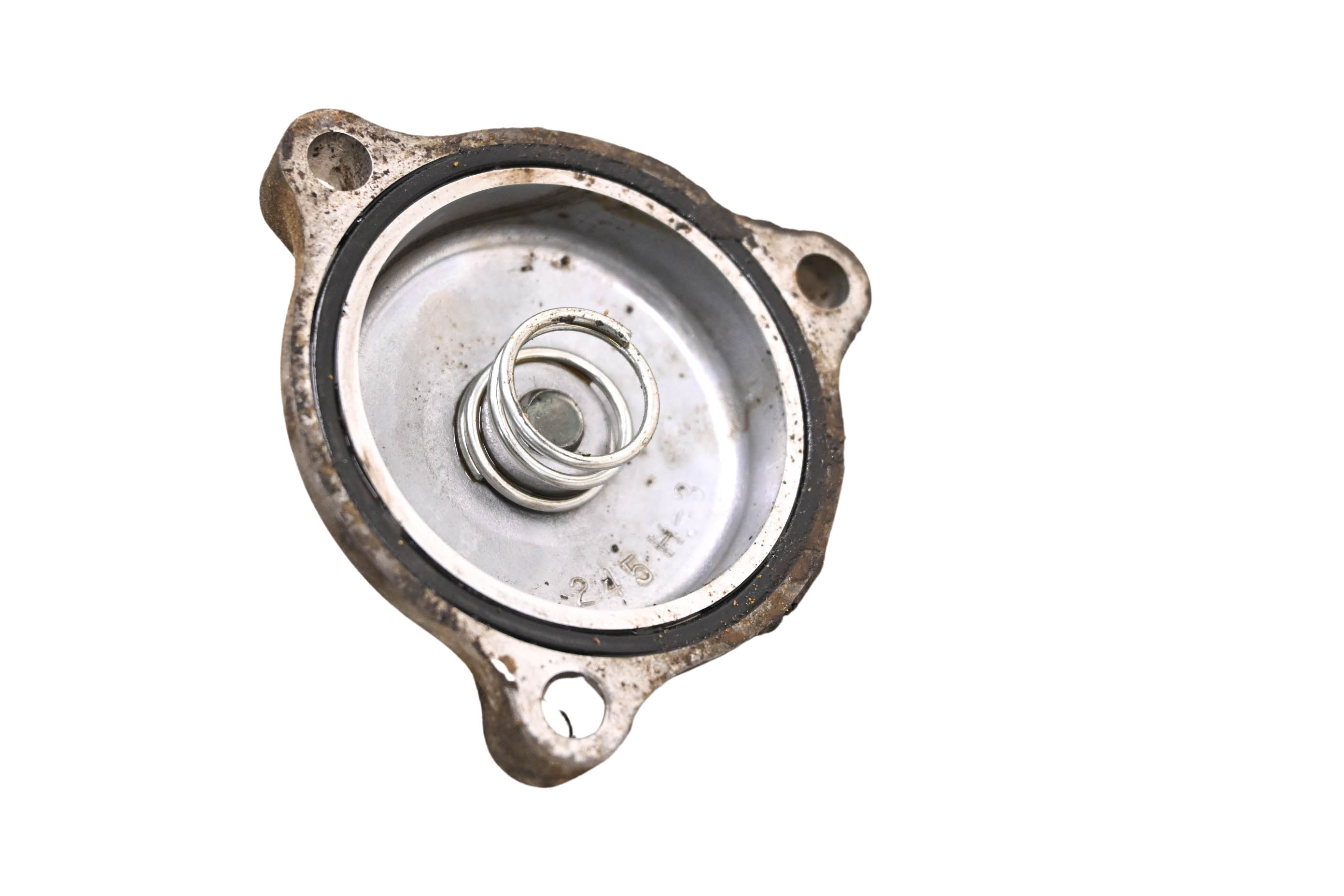 01 Suzuki King Quad 300 4x4 Oil Filter Cover LTF300F