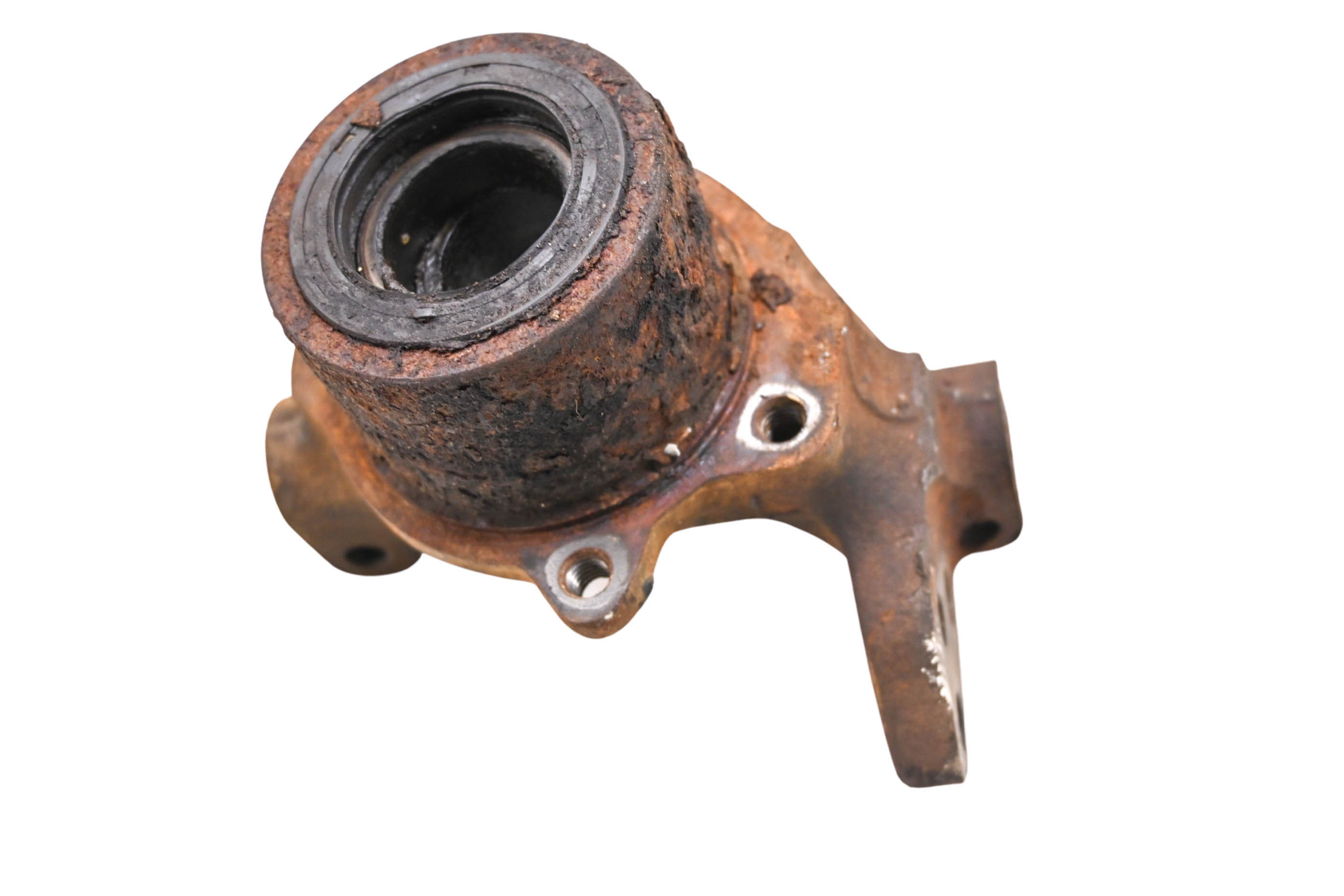 01 Suzuki King Quad 300 4x4 Front Left Spindle Knuckle LTF300F