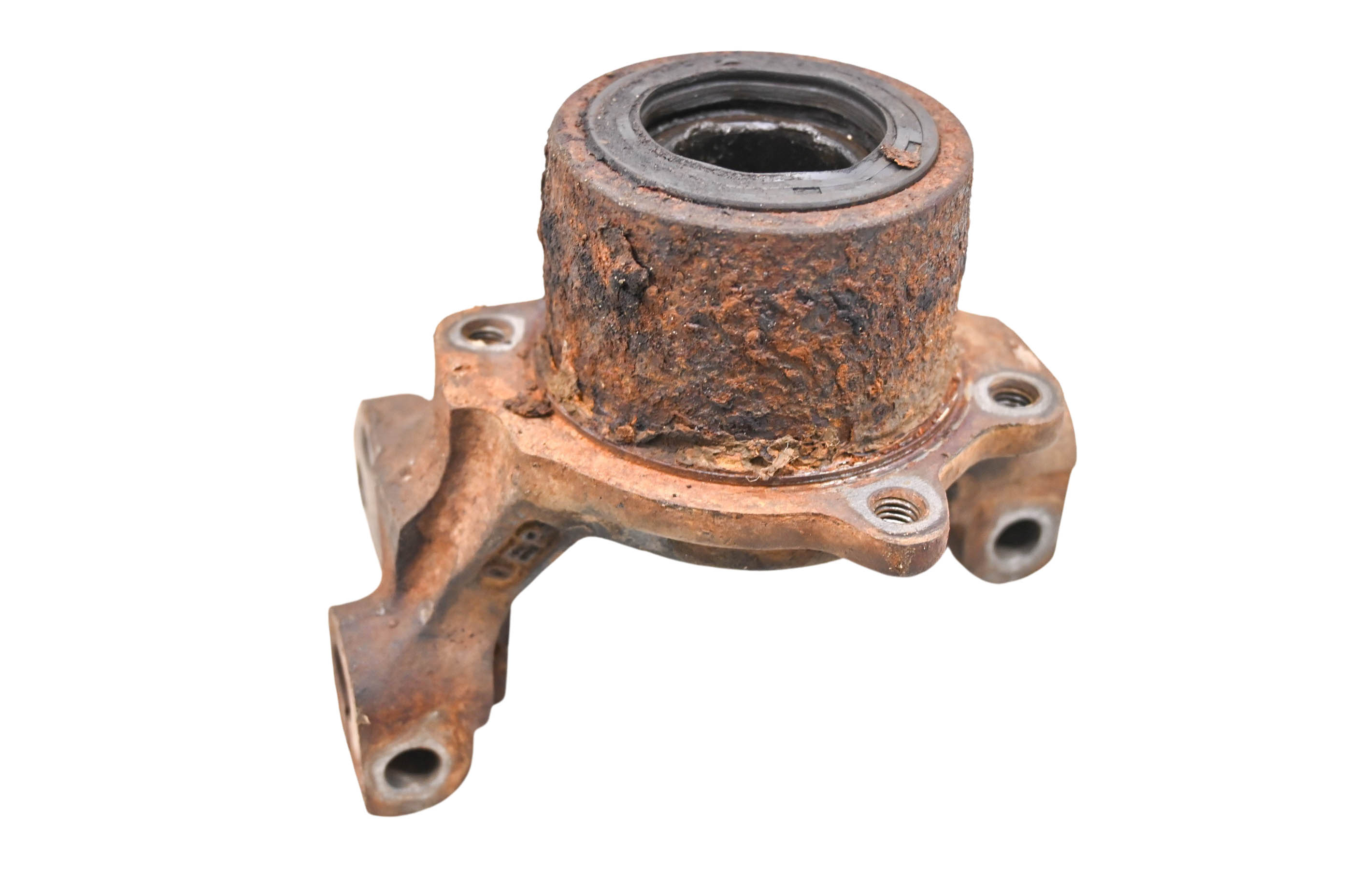 01 Suzuki King Quad 300 4x4 Front Left Spindle Knuckle LTF300F