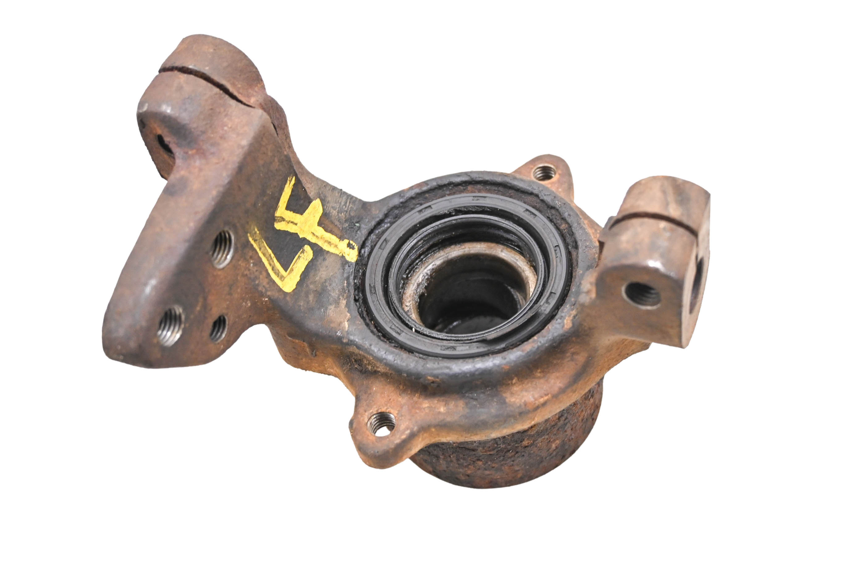 01 Suzuki King Quad 300 4x4 Front Left Spindle Knuckle LTF300F