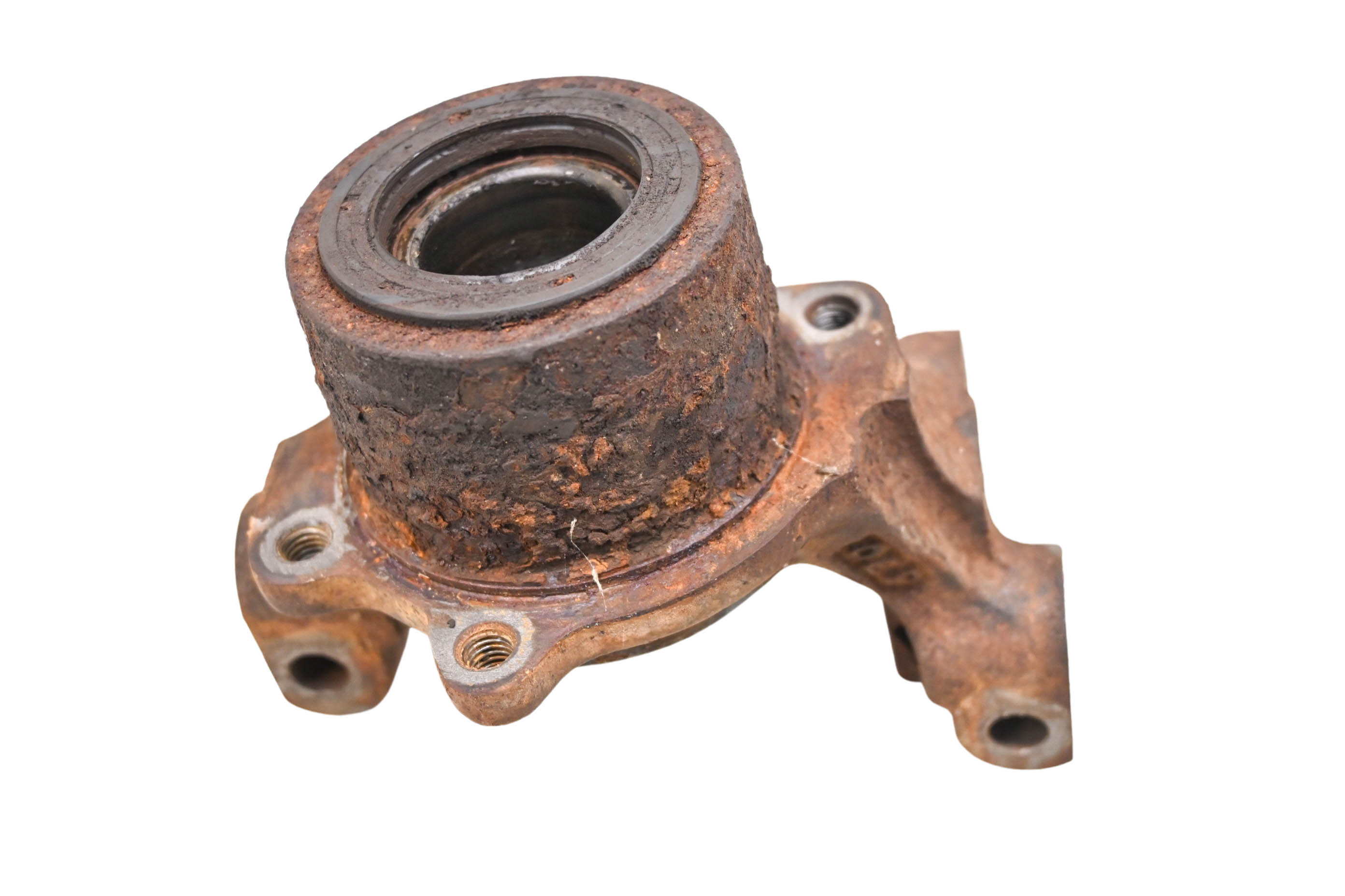 01 Suzuki King Quad 300 4x4 Front Right Spindle Knuckle LTF300F