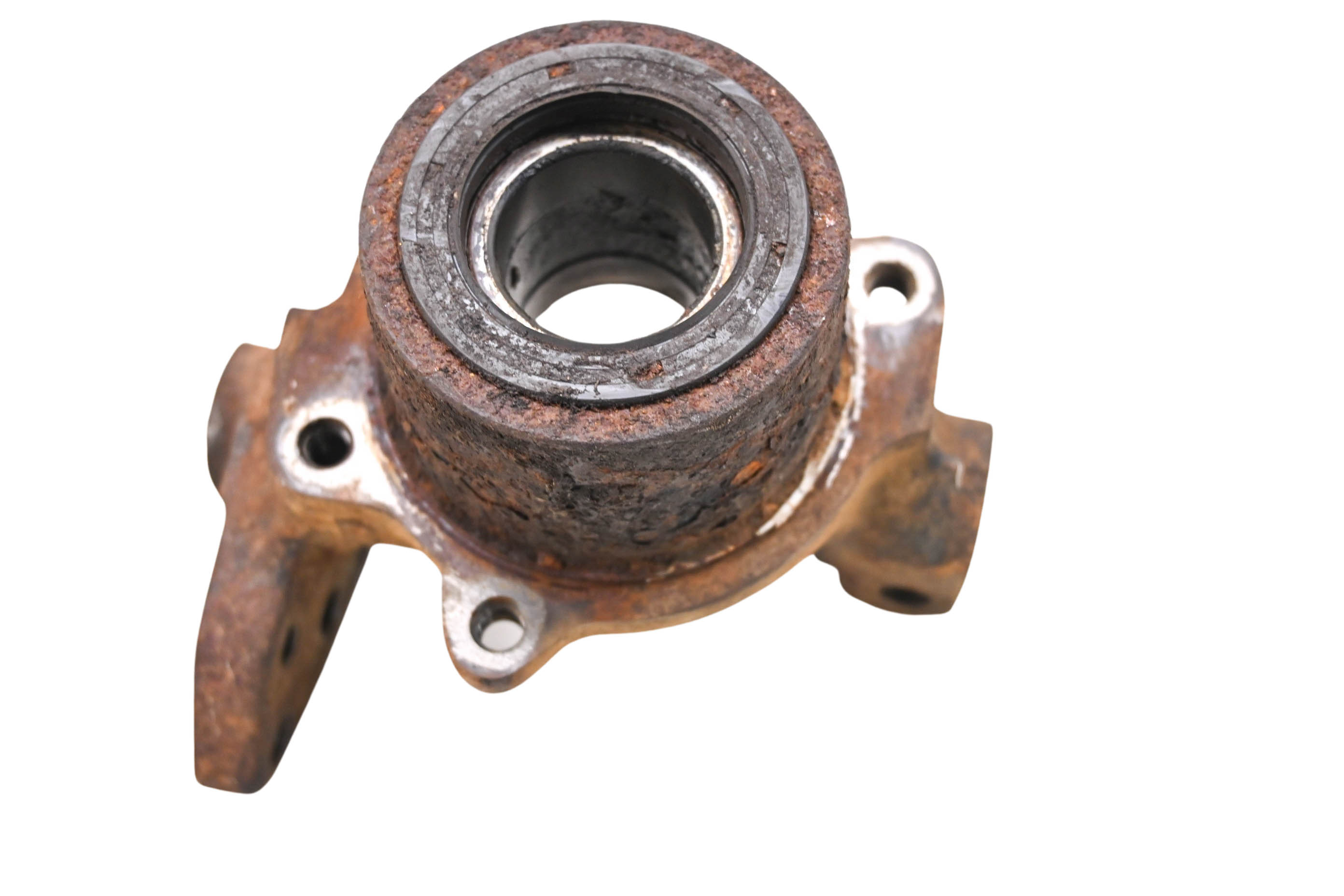 01 Suzuki King Quad 300 4x4 Front Right Spindle Knuckle LTF300F