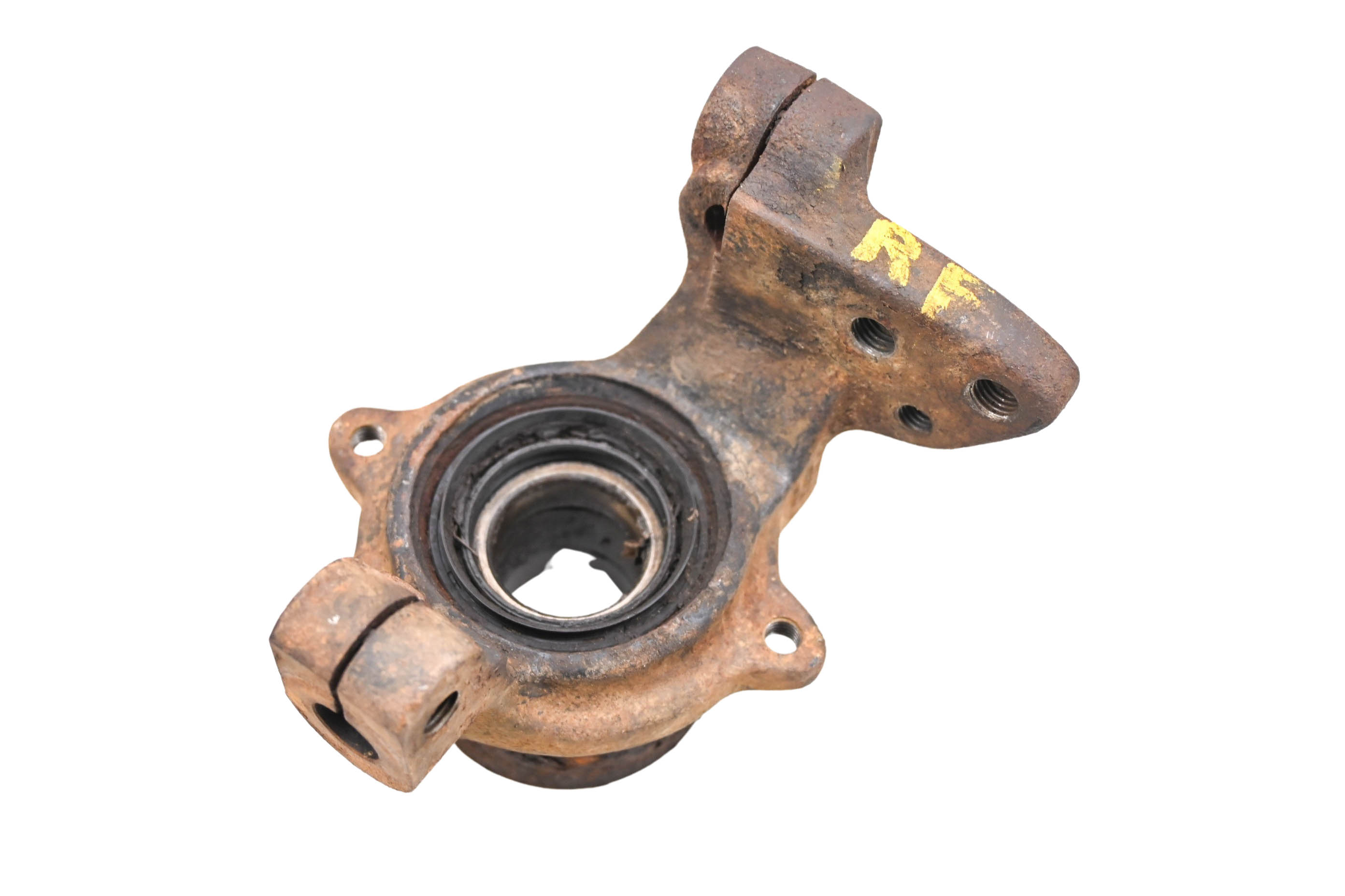 01 Suzuki King Quad 300 4x4 Front Right Spindle Knuckle LTF300F