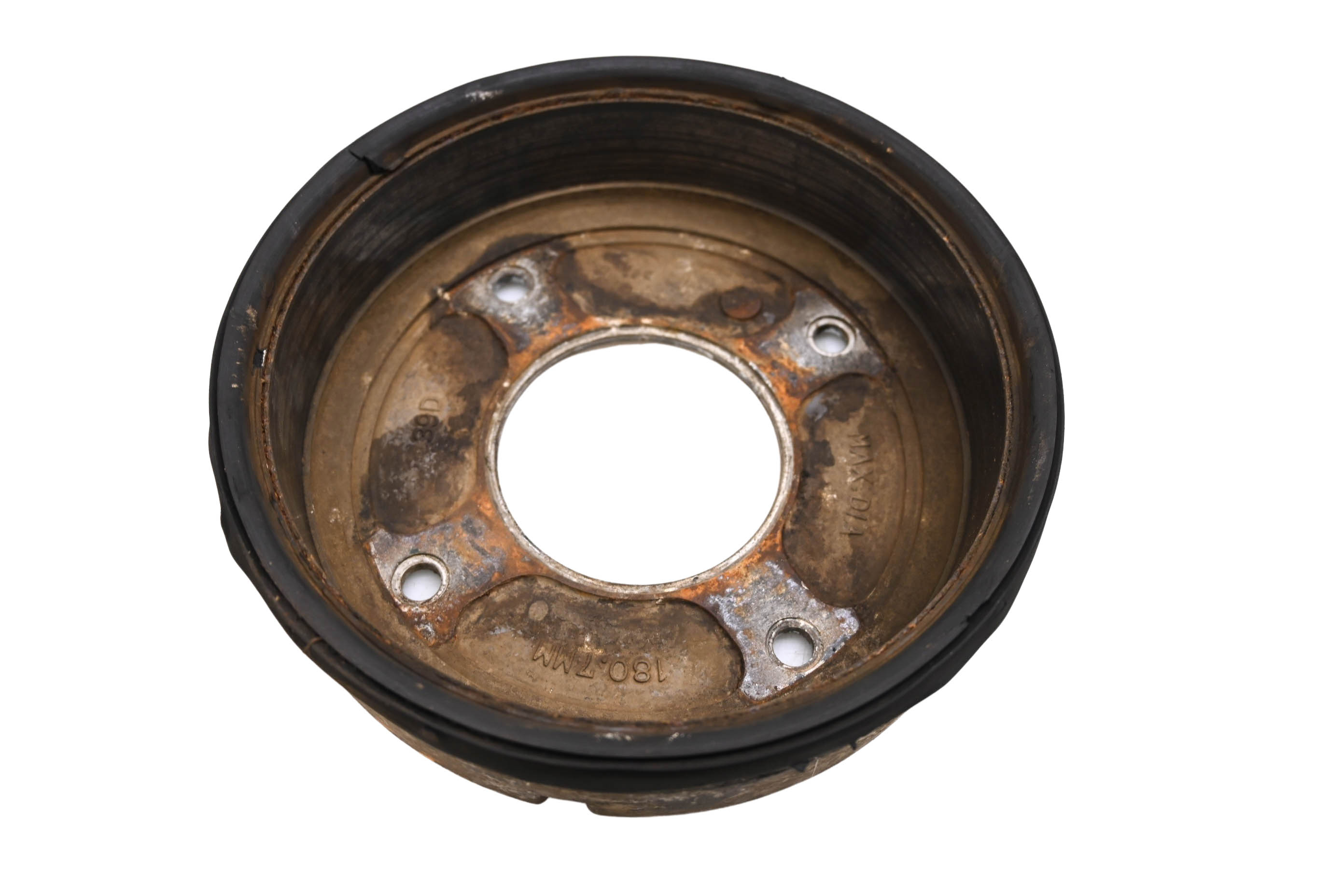 01 Suzuki King Quad 300 4x4 Front Brake Drum Left Right LTF300F