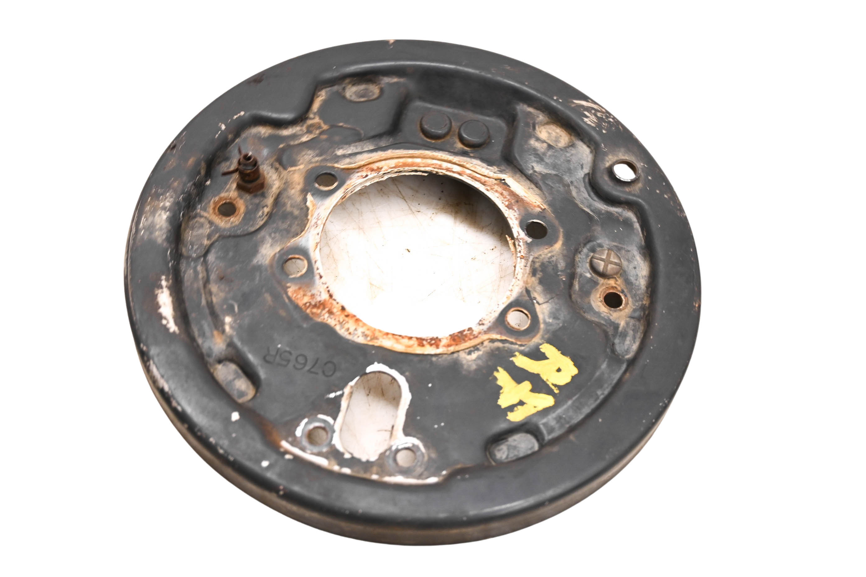 01 Suzuki King Quad 300 4x4 Front Right Brake Drum Housing Cover LTF300F